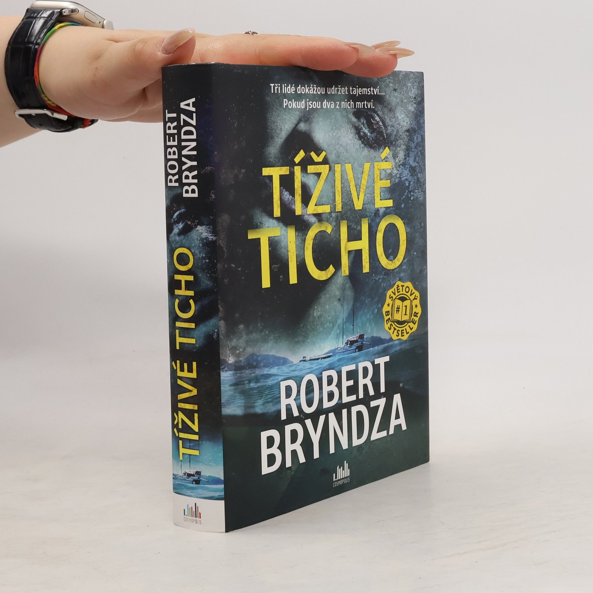 Robert Bryndza Tíživé ticho