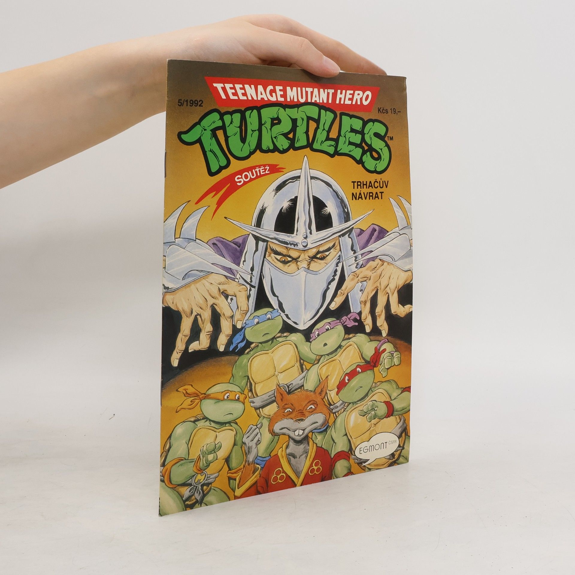 Dave Garcia Teenage Mutant Hero Turtles #05