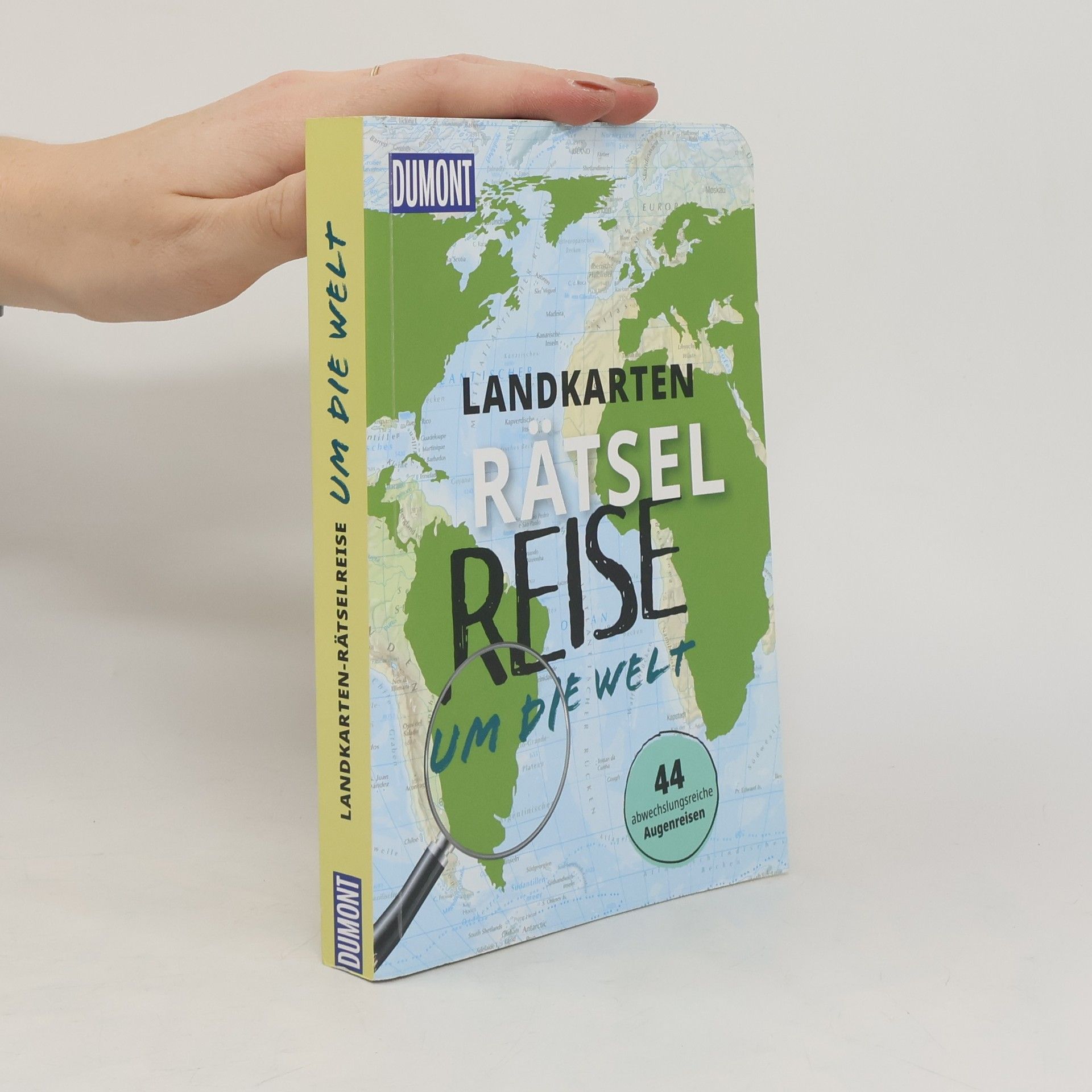 Nadine Ormo Landkarten-Rätselreise um die Welt. 44 neue abwechslungsreiche Augenreisen