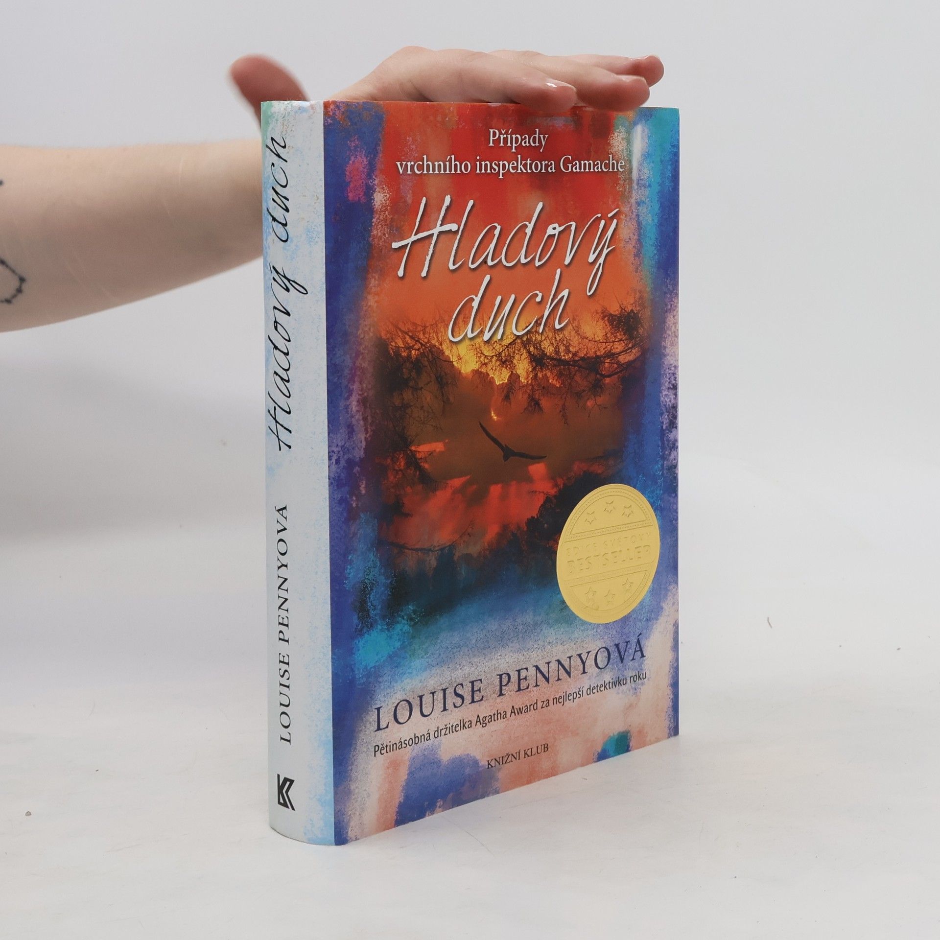 Louise Penny Hladový duch: Případy vrchního inspektora Gamache