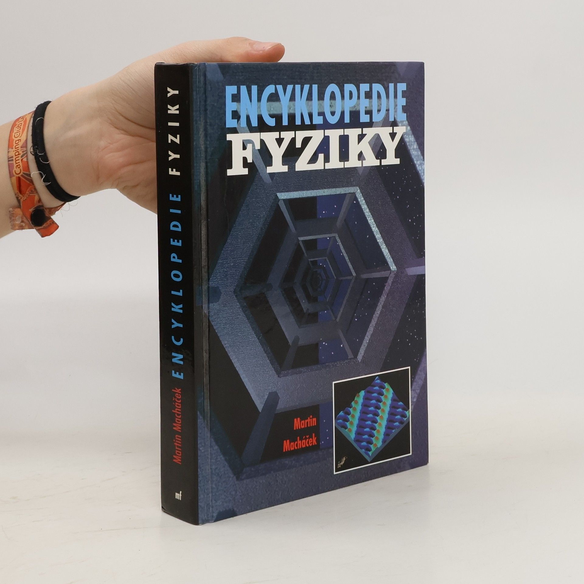 Martin Macháček Encyklopedie fyziky