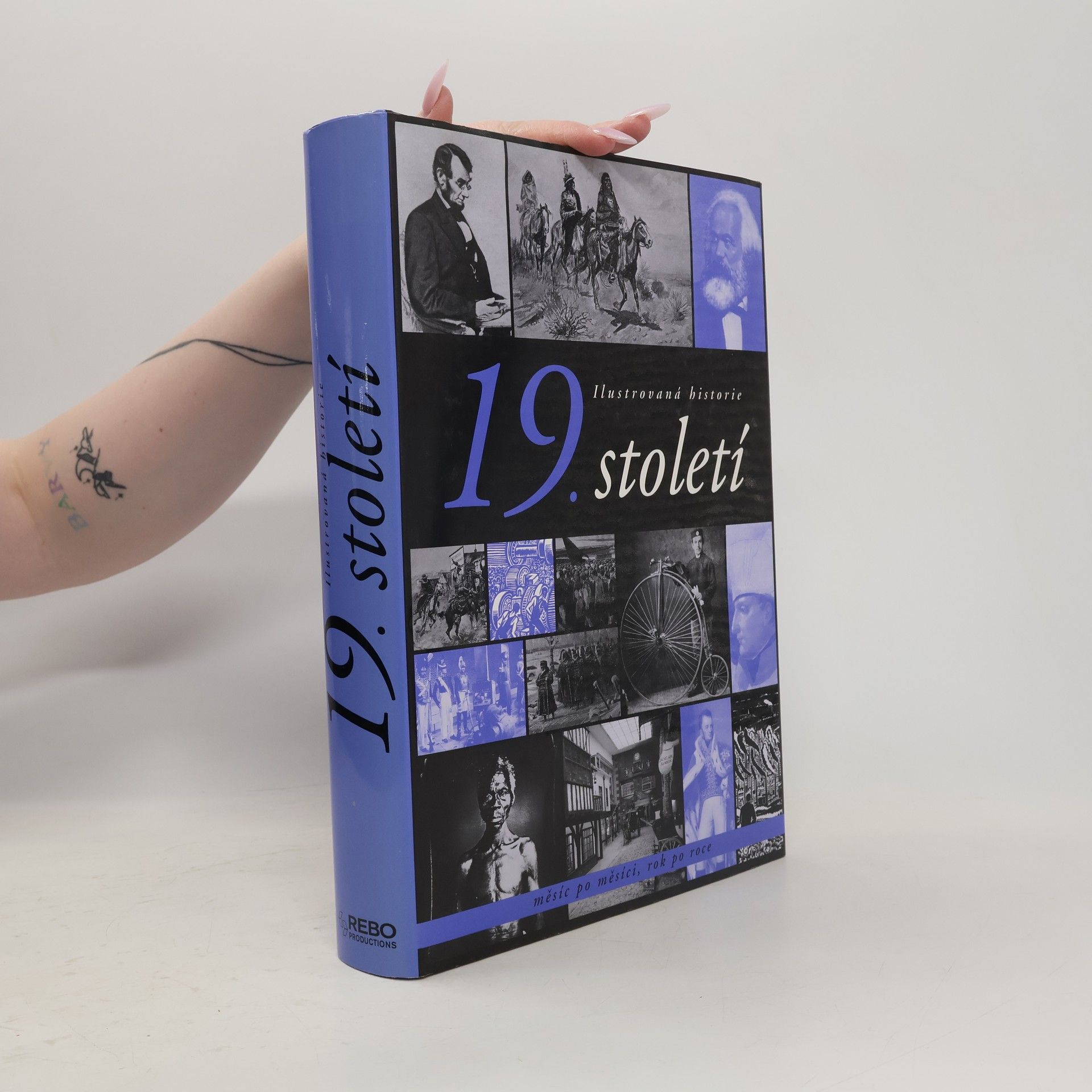 Simon Adams Ilustrovaná historie 19. století