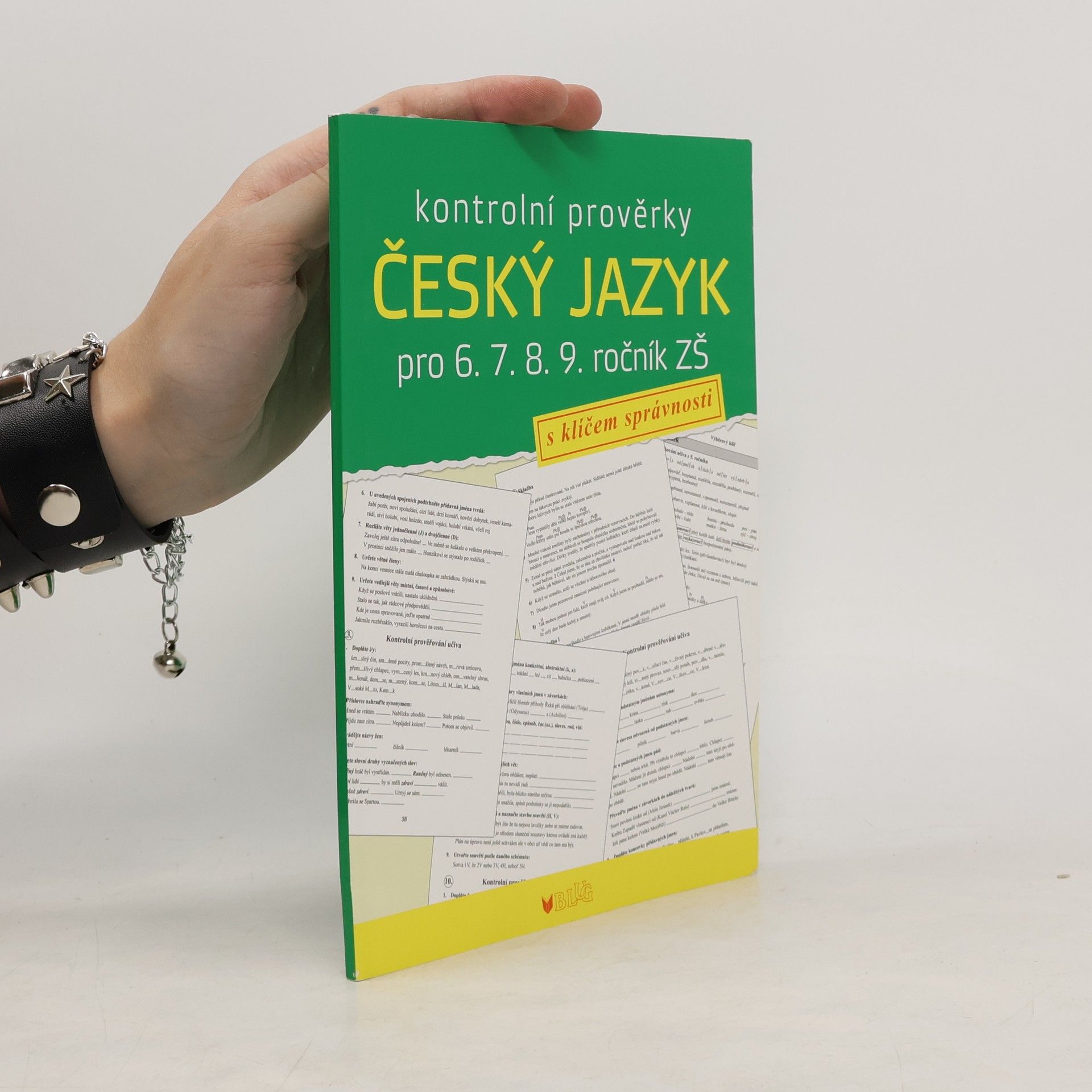 Alice Seifertová Kontrolní prověrky Český jazyk pro 6., 7., 8., 9. ročník ZŠ
