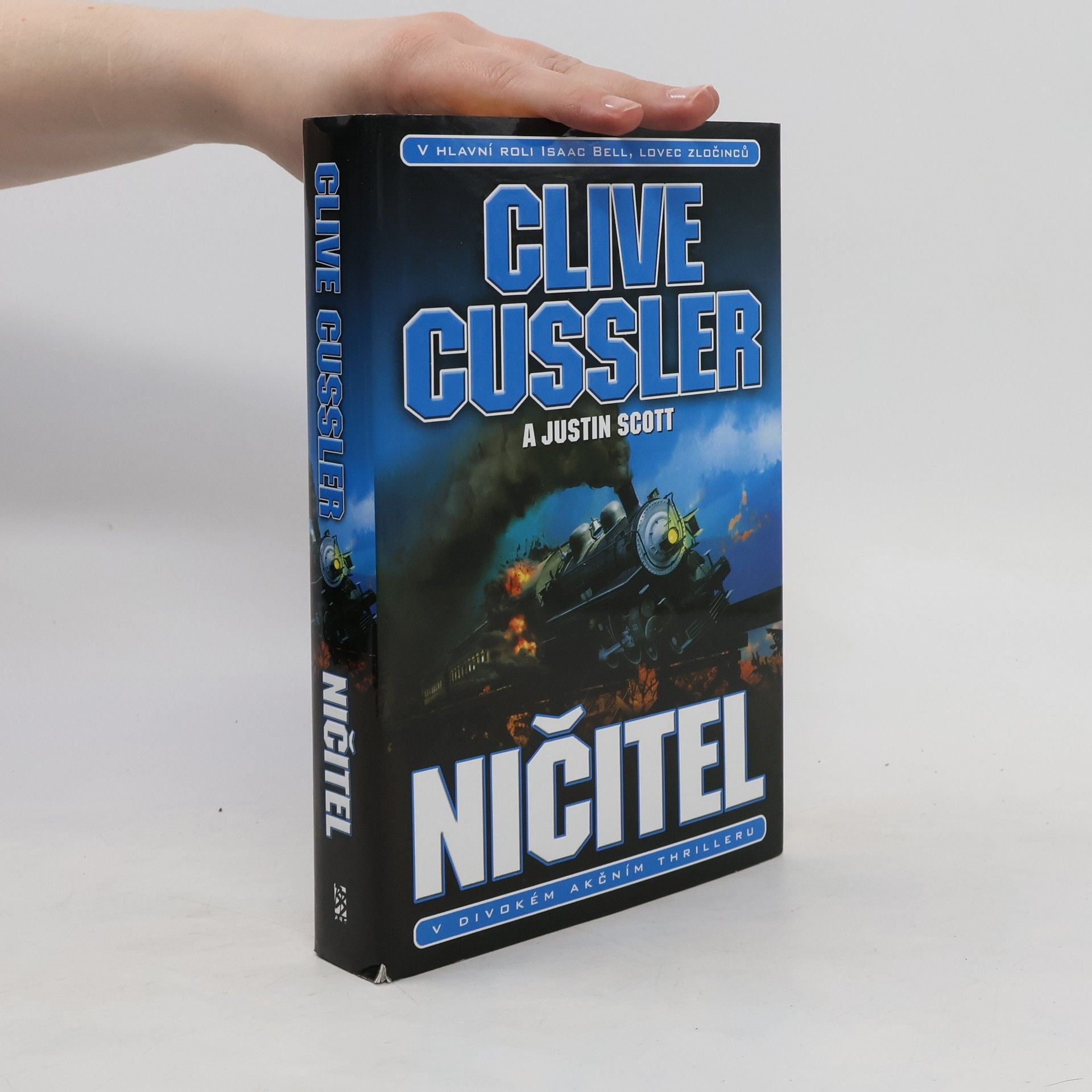 Clive Cussler Ničitel