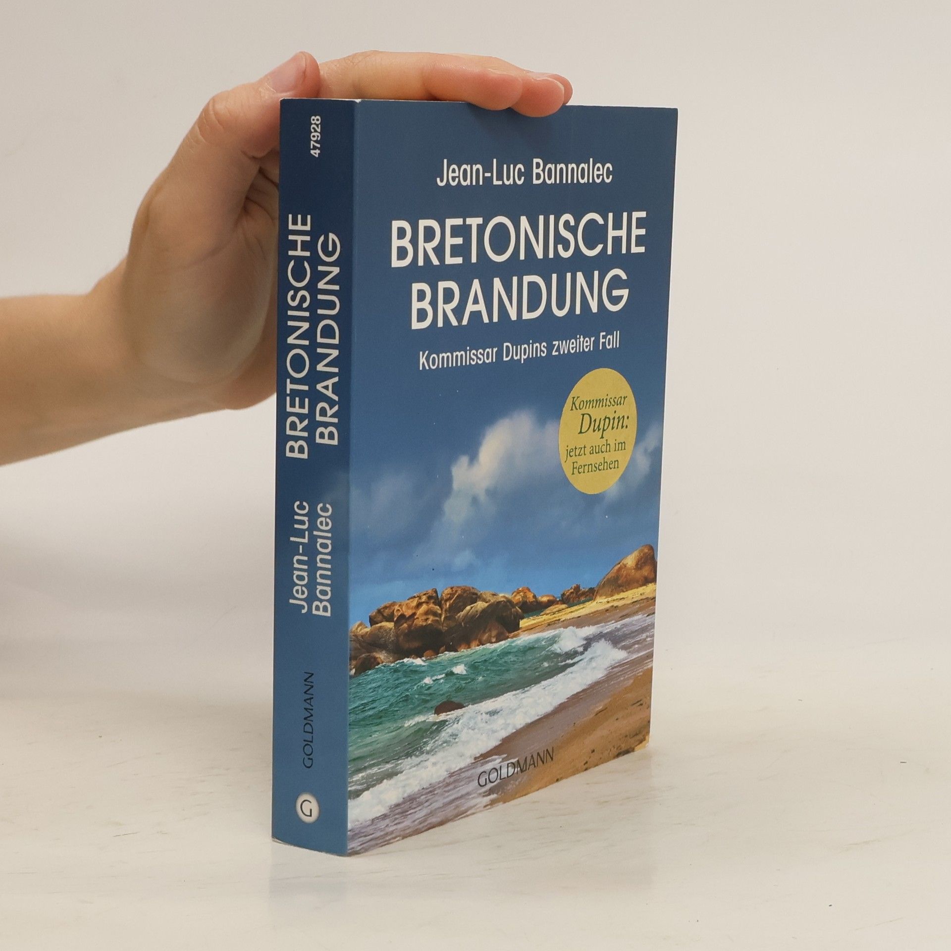 Jörg Bong Bretonische Brandung