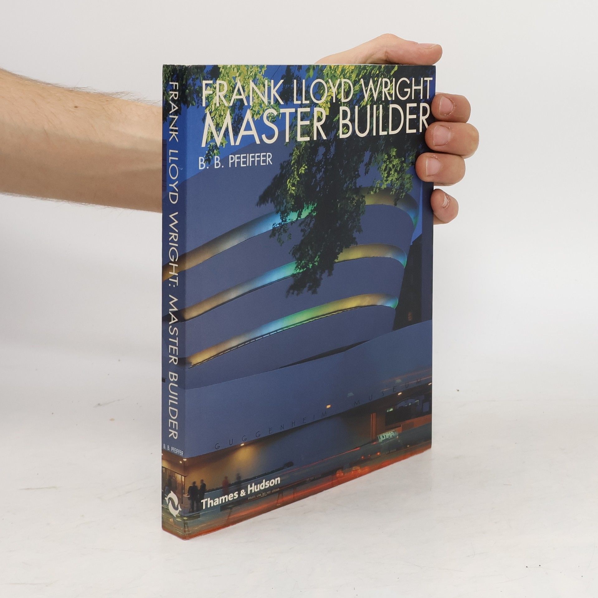 Bruce Brooks Pfeiffer Frank Lloyd Wright