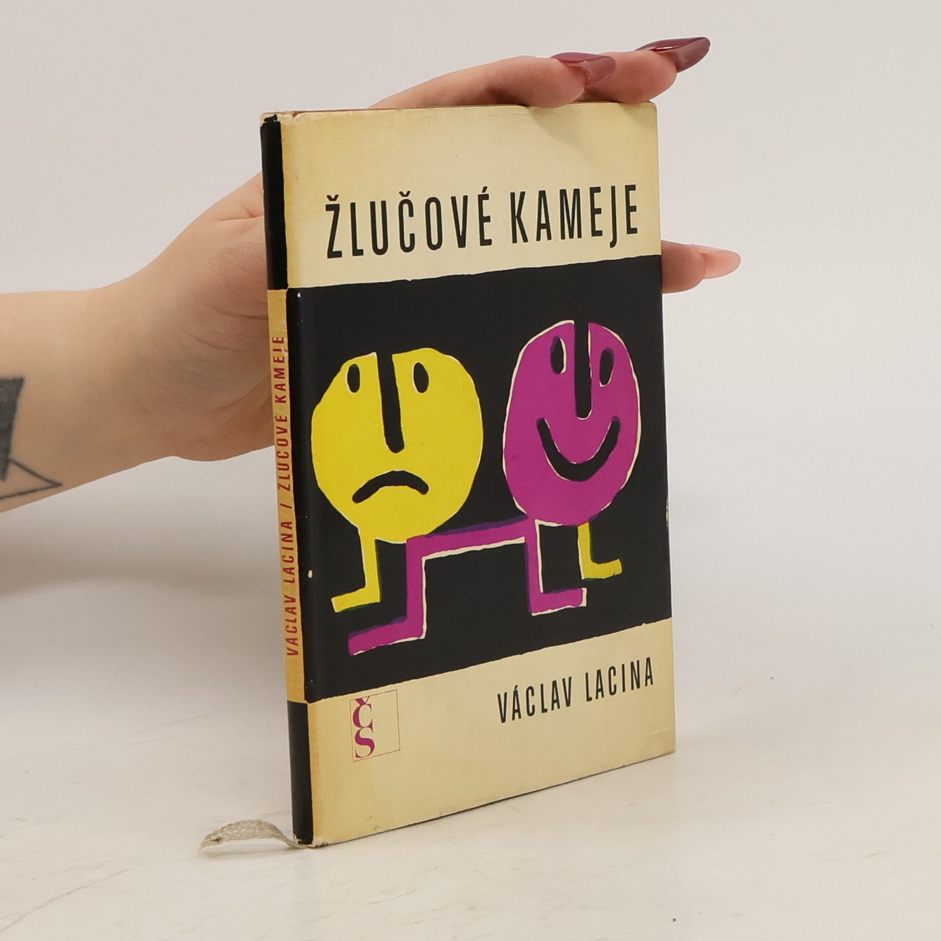 Václav Lacina Žlučové kameje