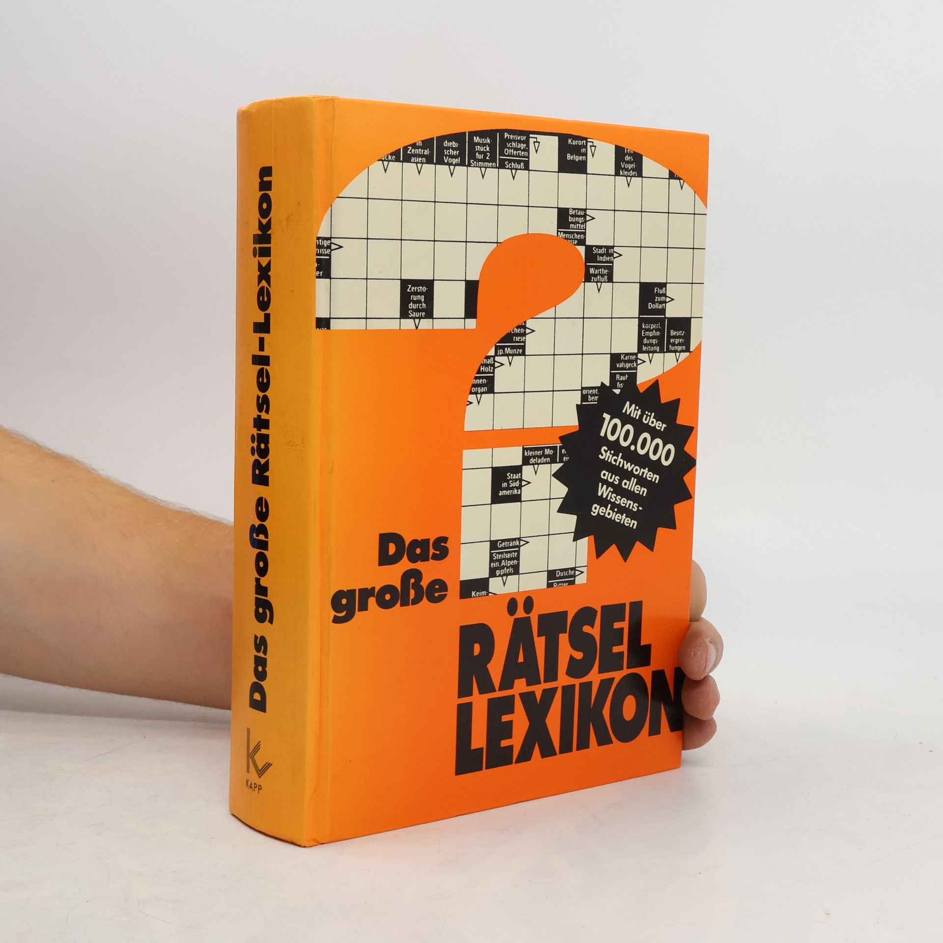 Auteurscollectief Das große Rätsel-Lexikon