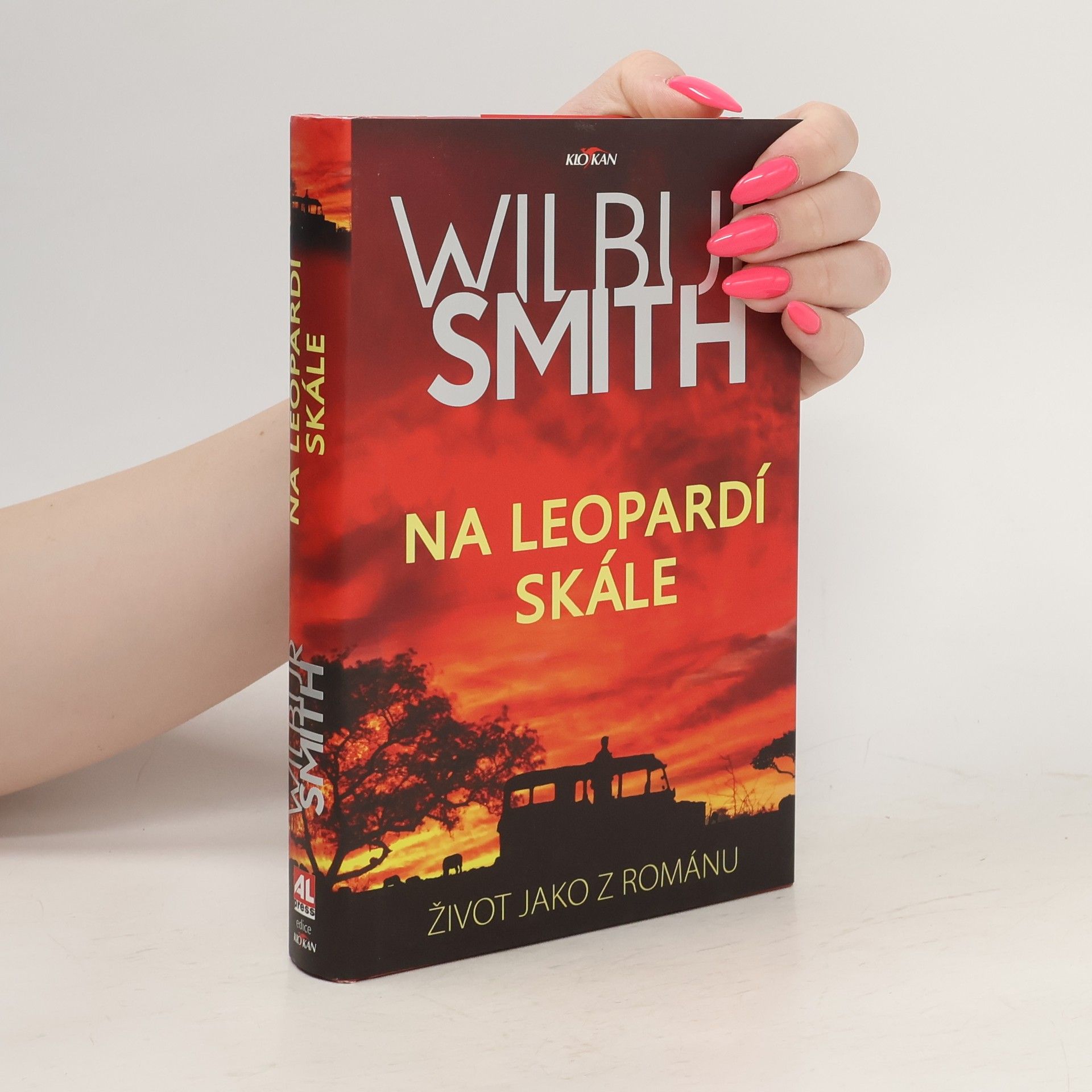 Wilbur A. Smith Na leopardí skále : život jako z románu