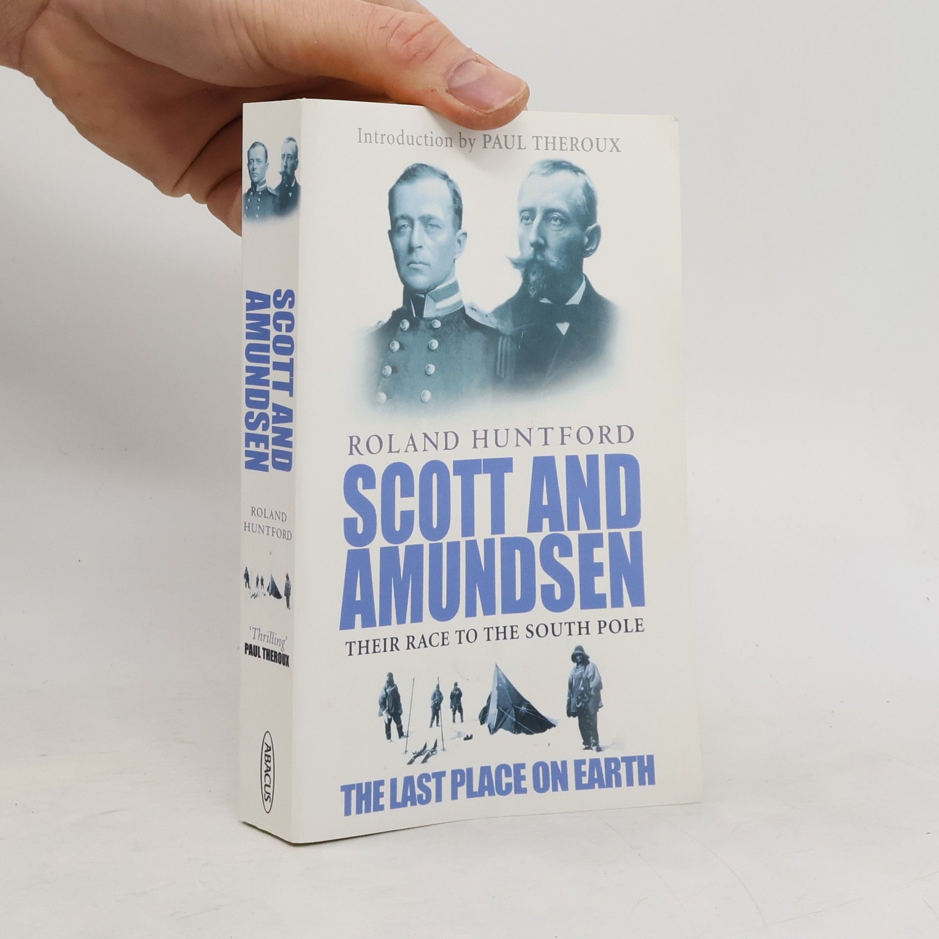 Roland Huntford Scott and Amundsen. The Last Place on Earth