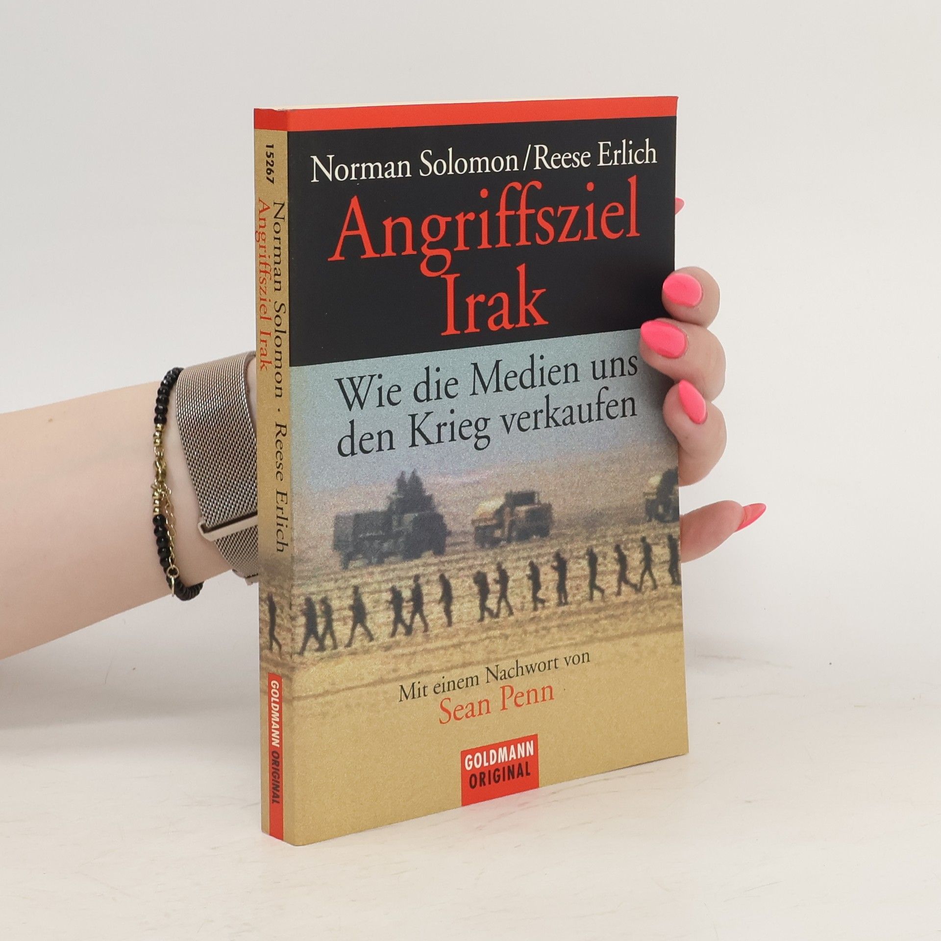 Norman Solomon Angriffsziel Irak
