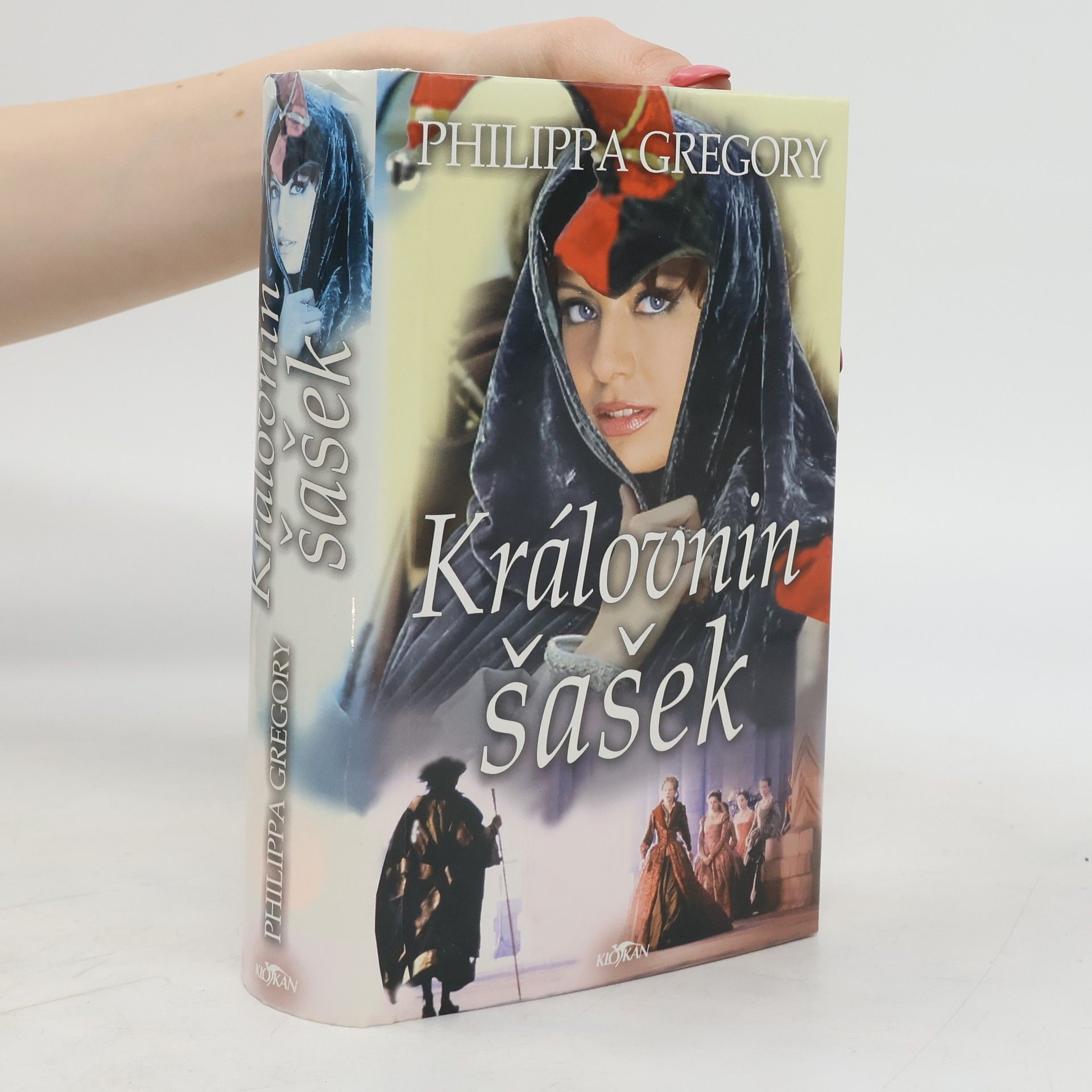 Philippa Gregoryová Královnin šašek