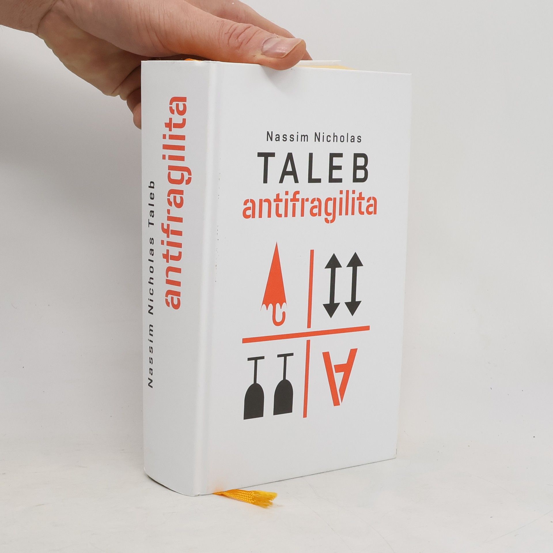 Nassim Nicholas Taleb Taleb antifragilita