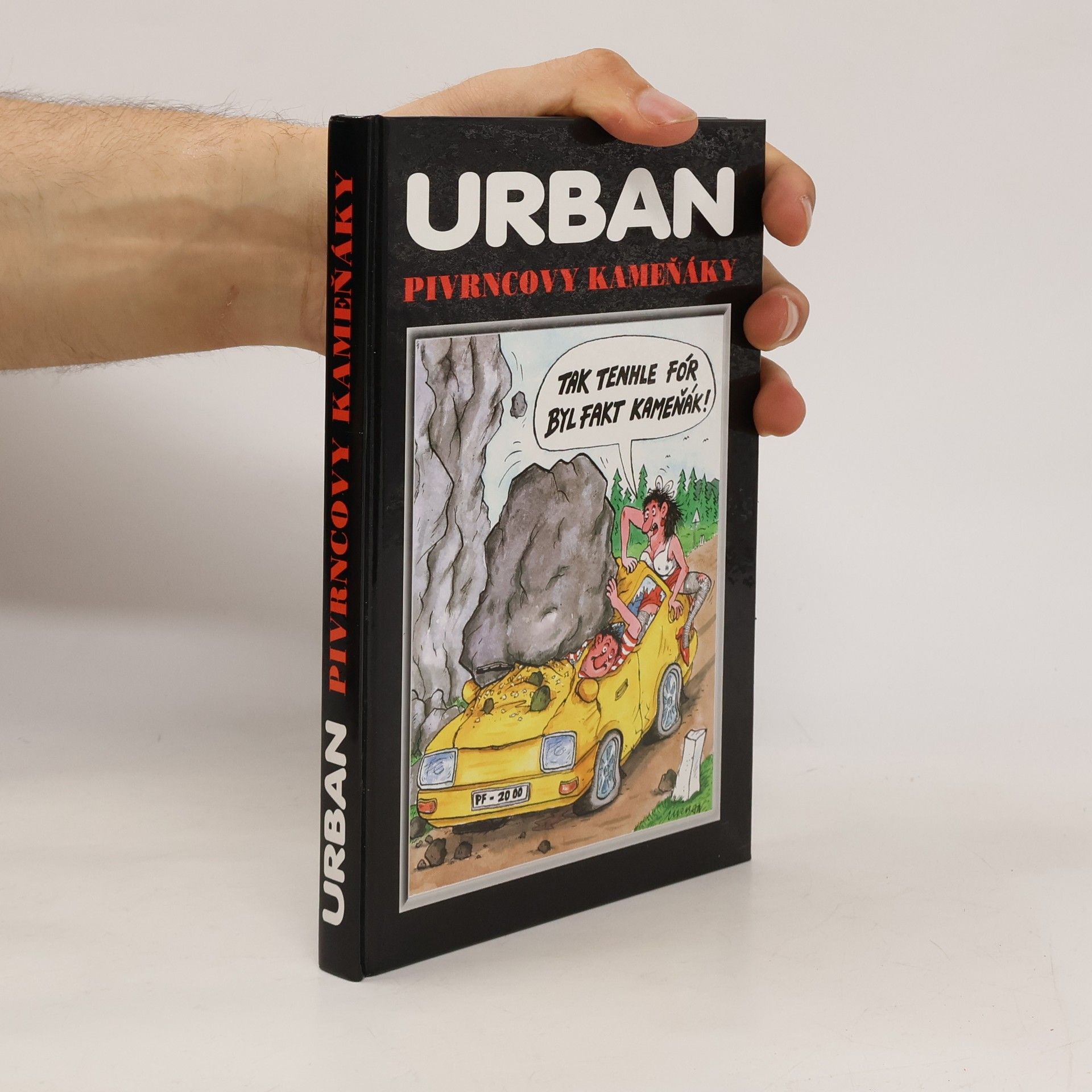 Petr Urban Pivrncovy kameňáky