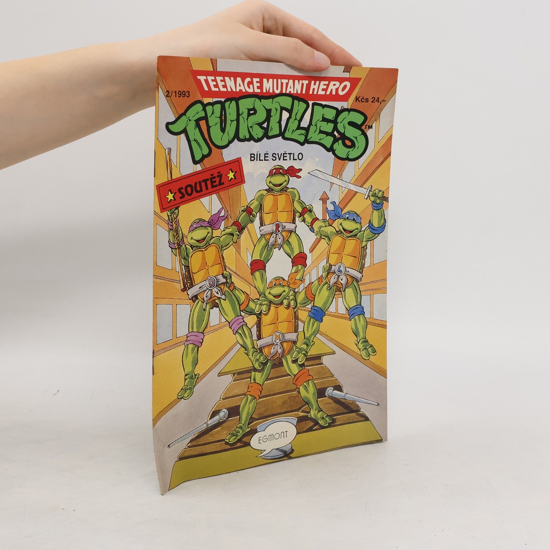 Dean Clarrain Teenage Mutant Hero Turtles #14