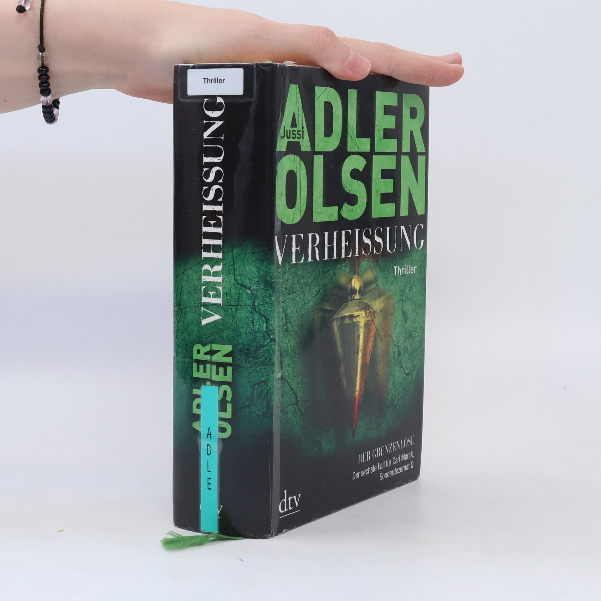 Jussi Adler-Olsen Verheißung