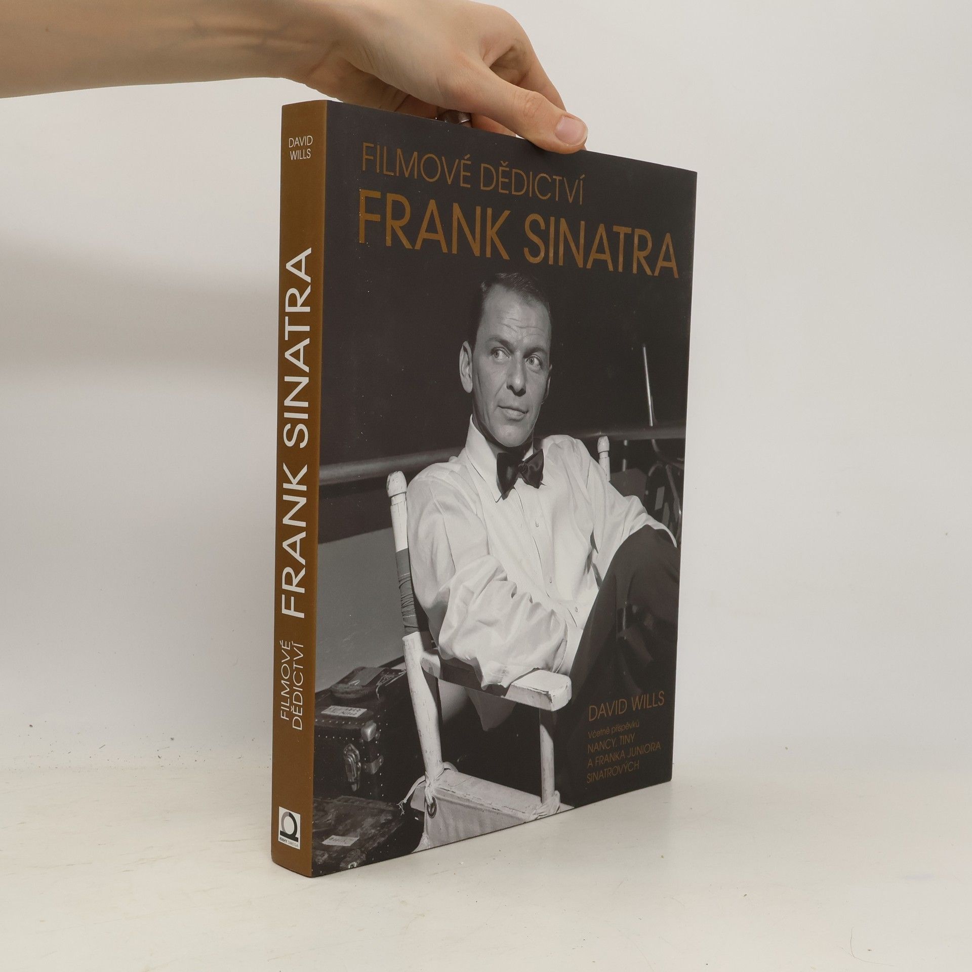 David Wills Frank Sinatra. Filmové dědictví