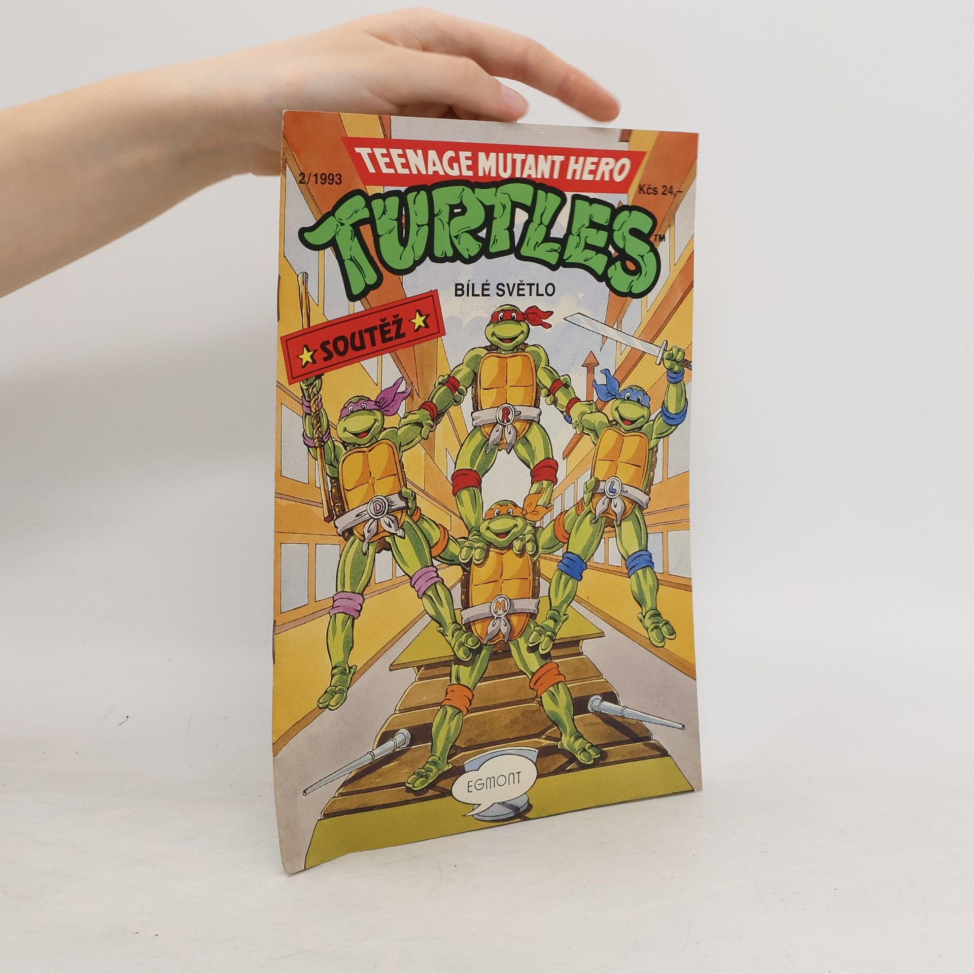 Dean Clarrain Teenage Mutant Hero Turtles #14