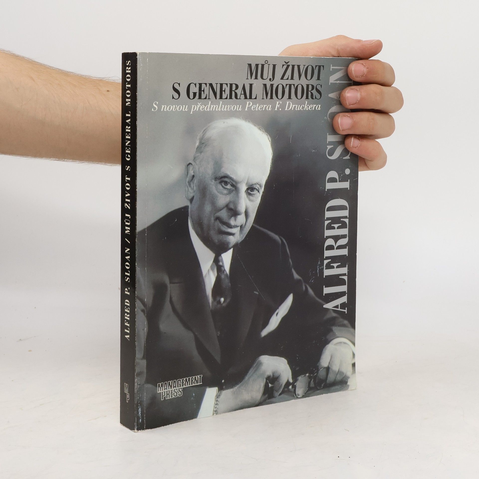 Alfred P. Sloan Můj život s General Motors