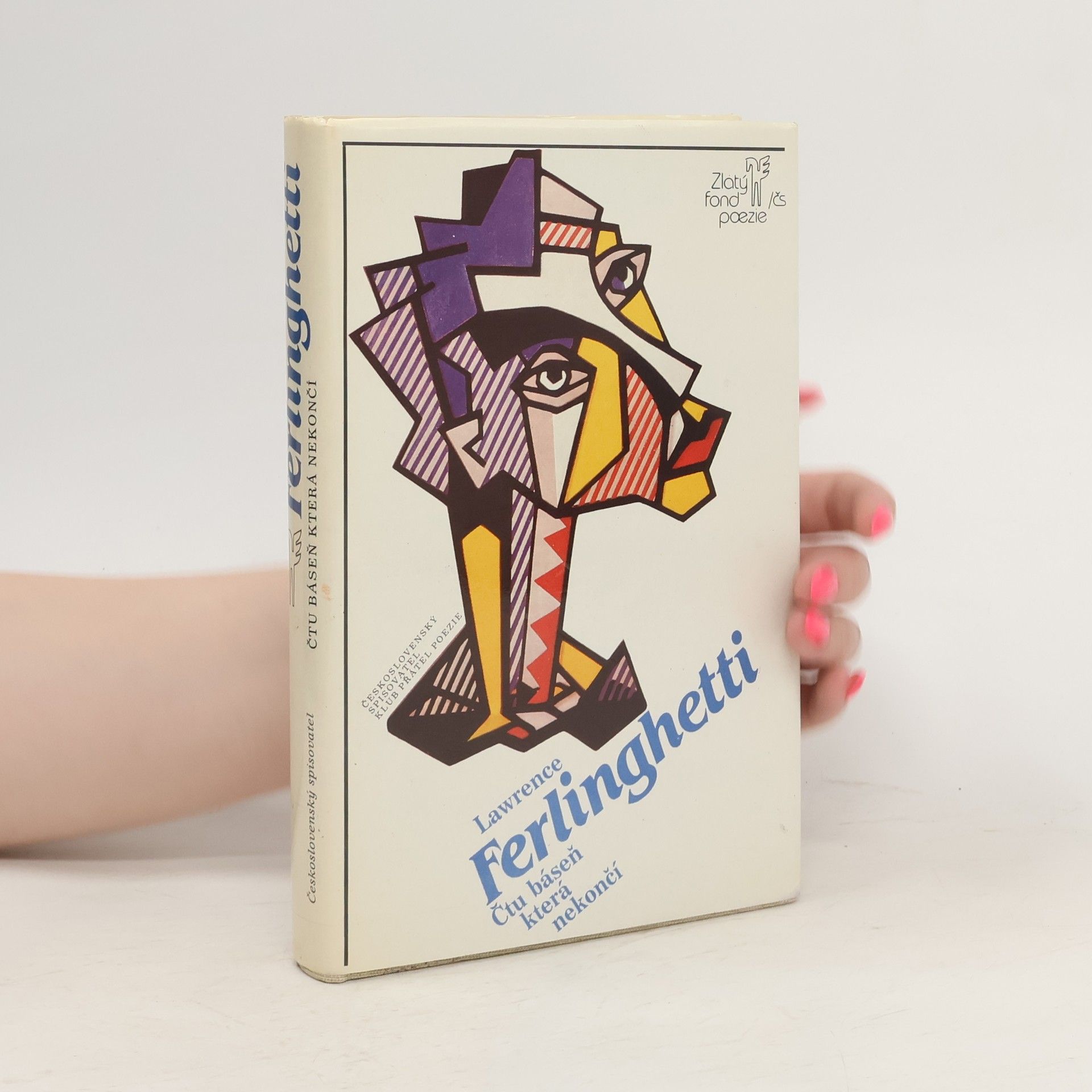 Lawrence Ferlinghetti Čtu báseň která nekončí