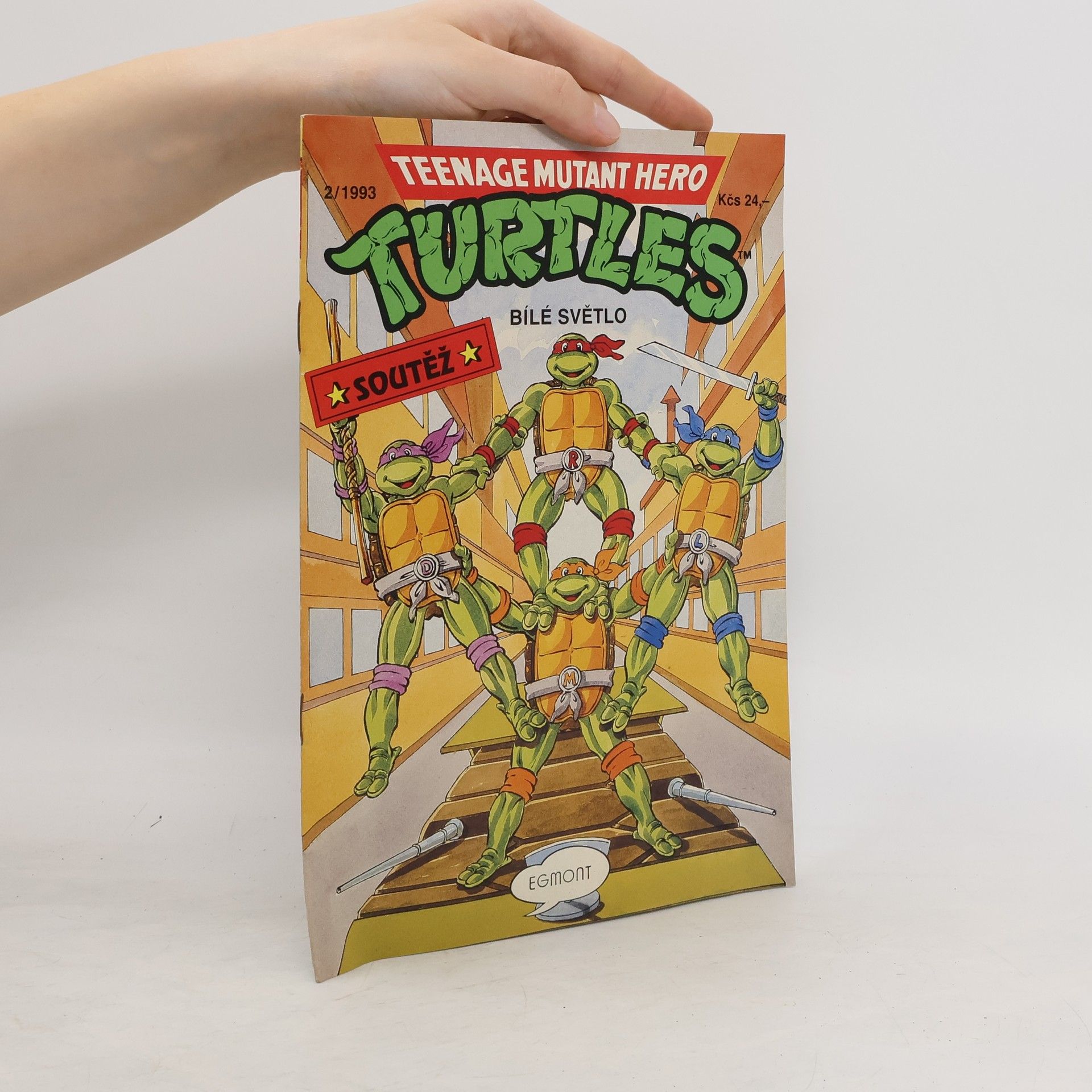 Dean Clarrain Teenage Mutant Hero Turtles #14