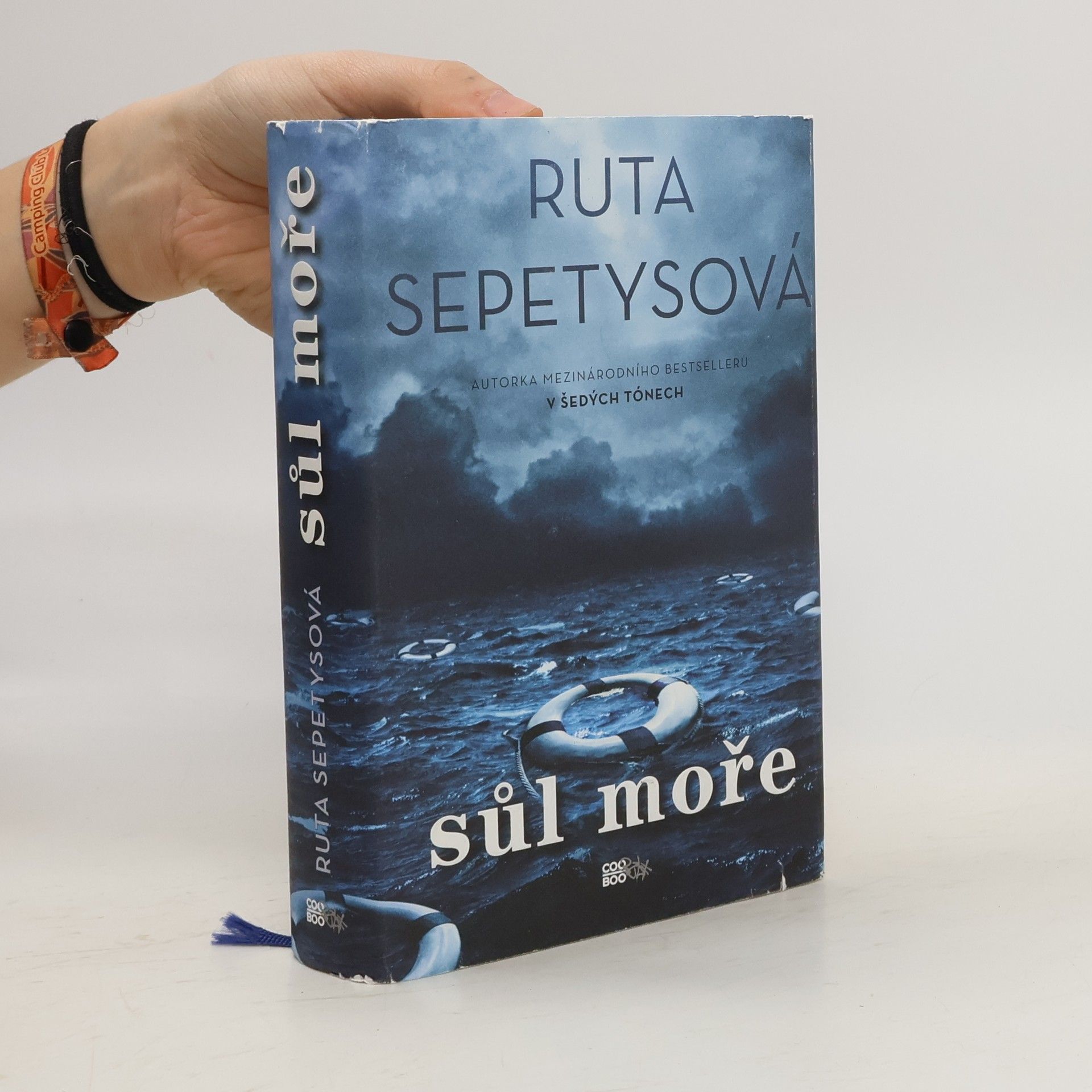 Ruta Sepetysová Sůl moře