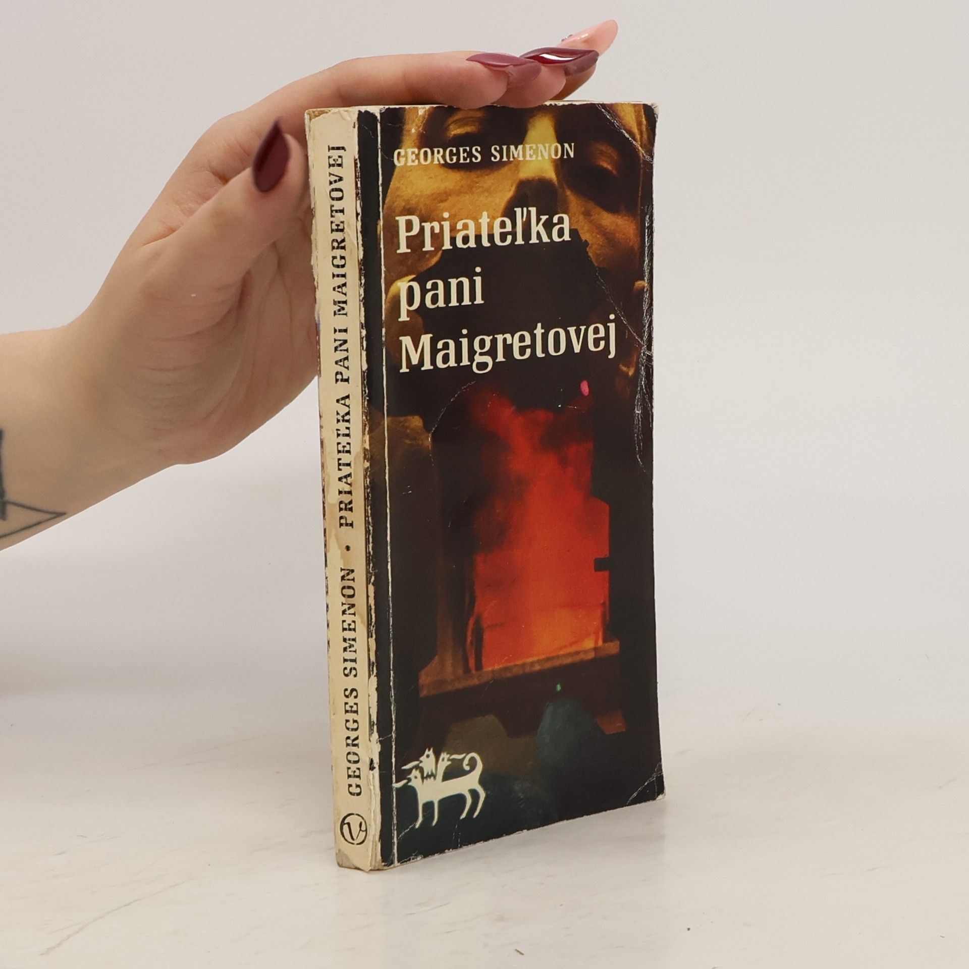 Georges Simenon Priateľka pani Maigretovej
