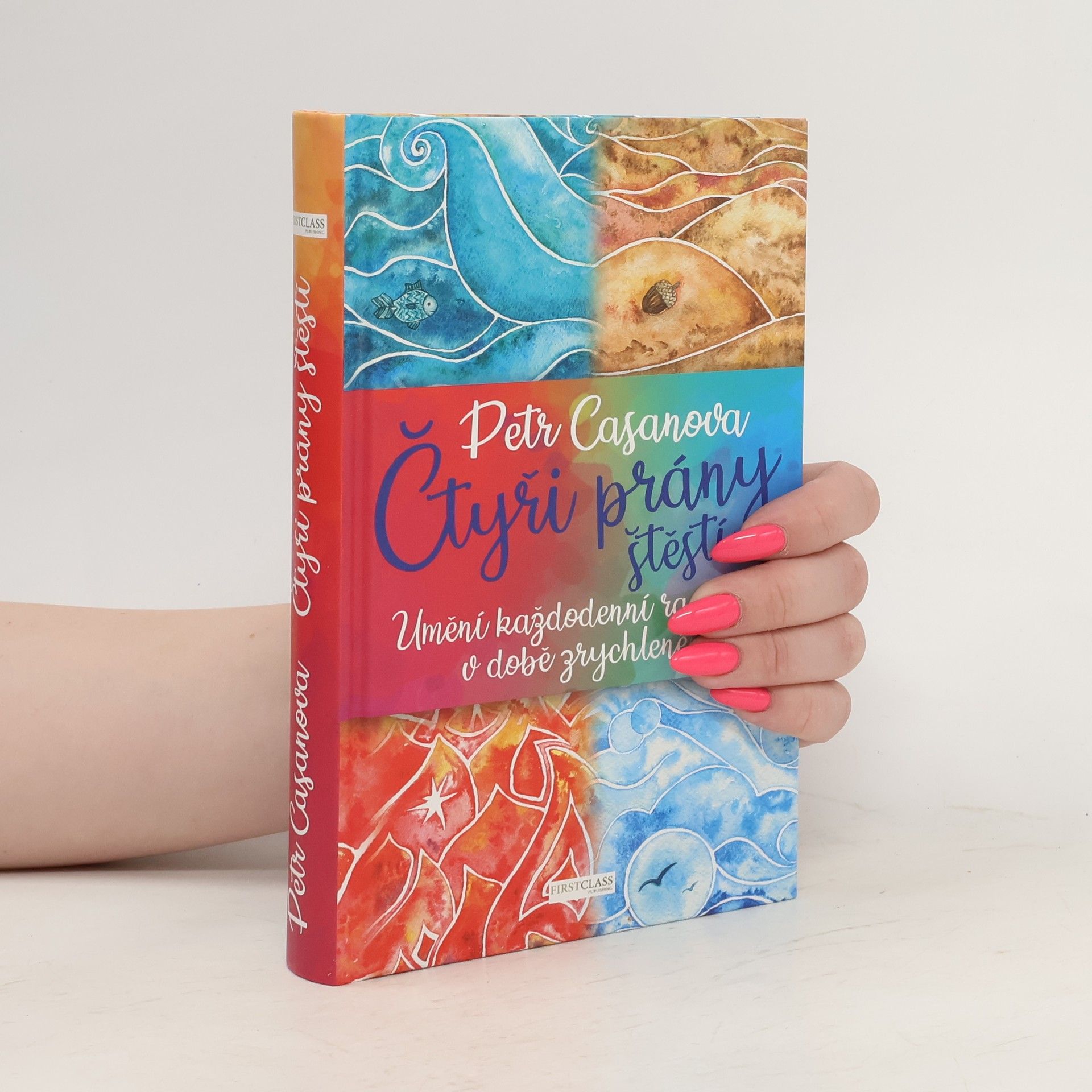 Petr Casanova Čtyři prány štěstí