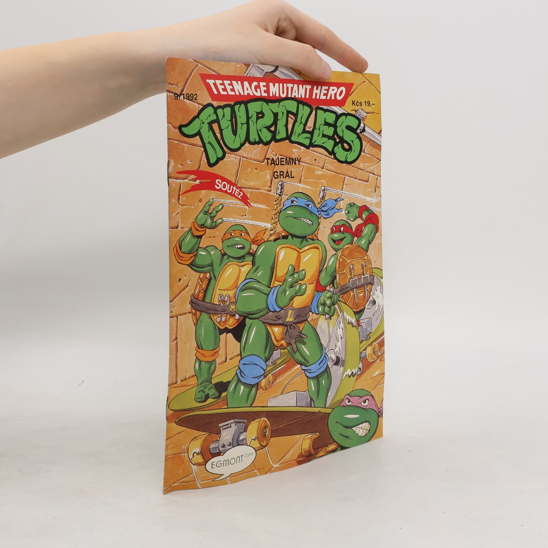 Dean Clarrain Teenage Mutant Hero Turtles #09