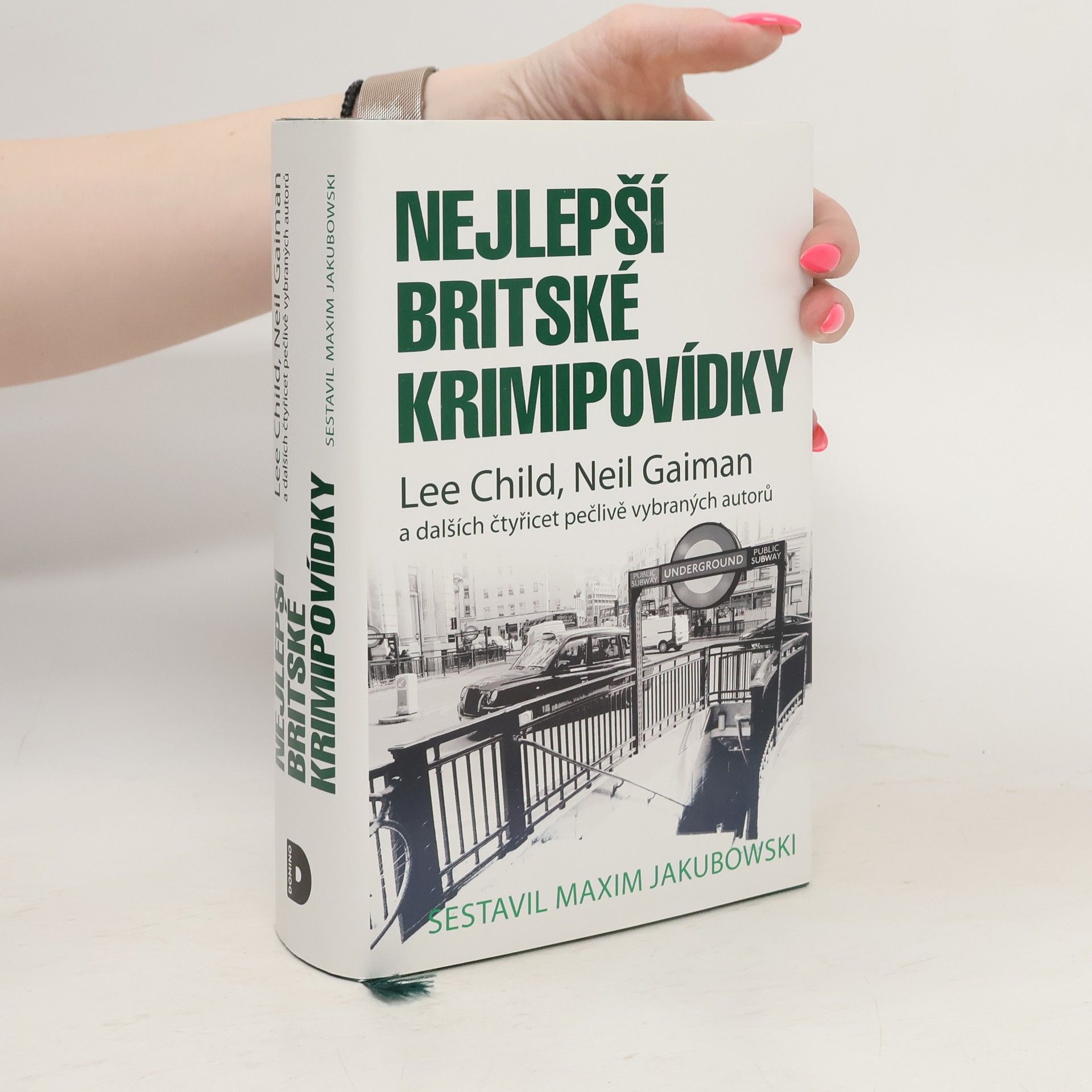 Nejlepší britské krimipovídky