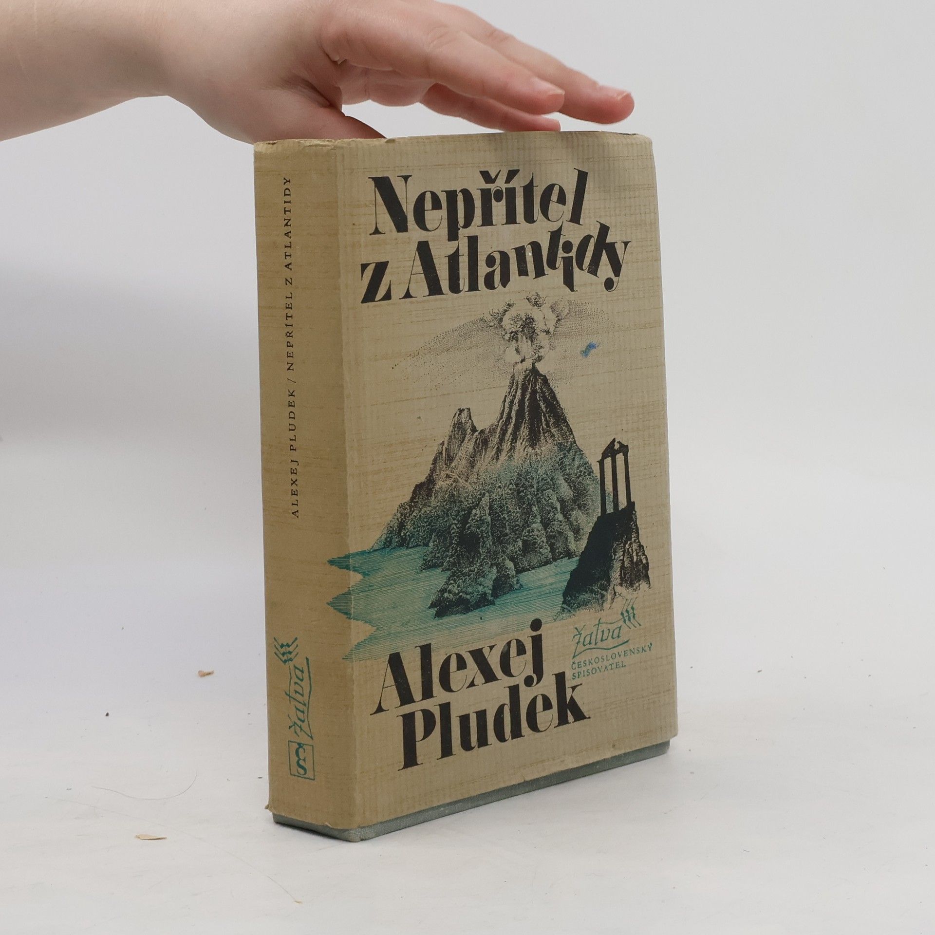Alexej Pludek Nepřítel z Atlantidy