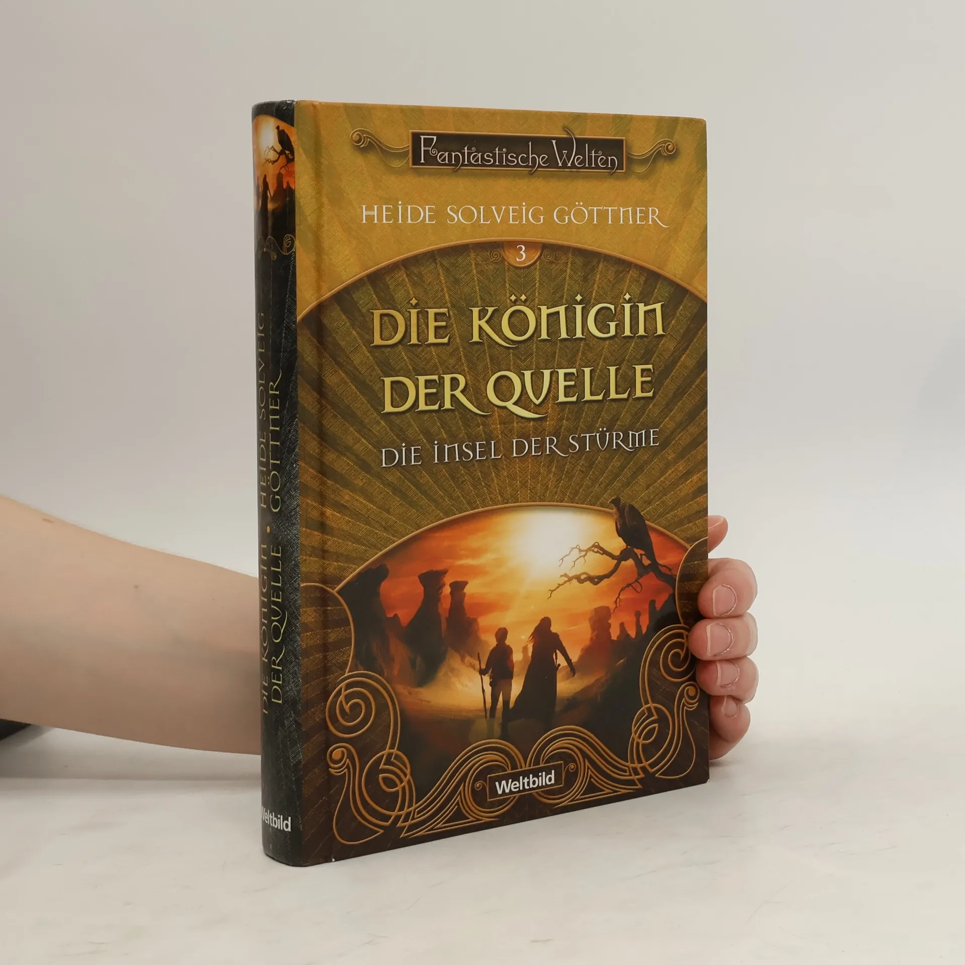 Die Königin der Quelle. Die Insel der Stürme 3 | Book | Paperback | Heide Solveig Göttner | DE