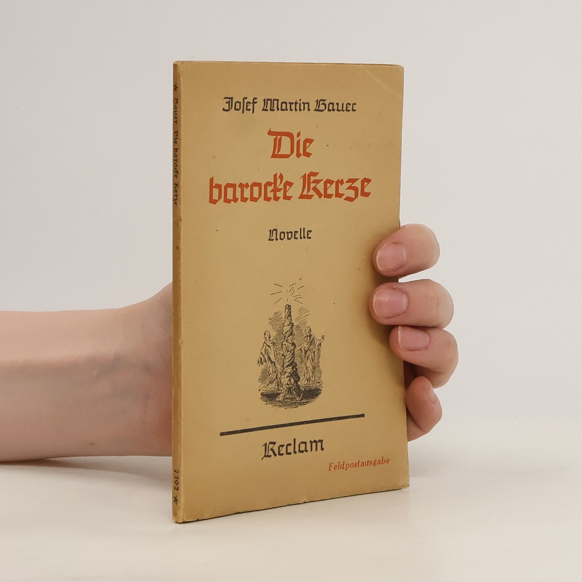 Josef Martin Bauer Die barocke Kerze