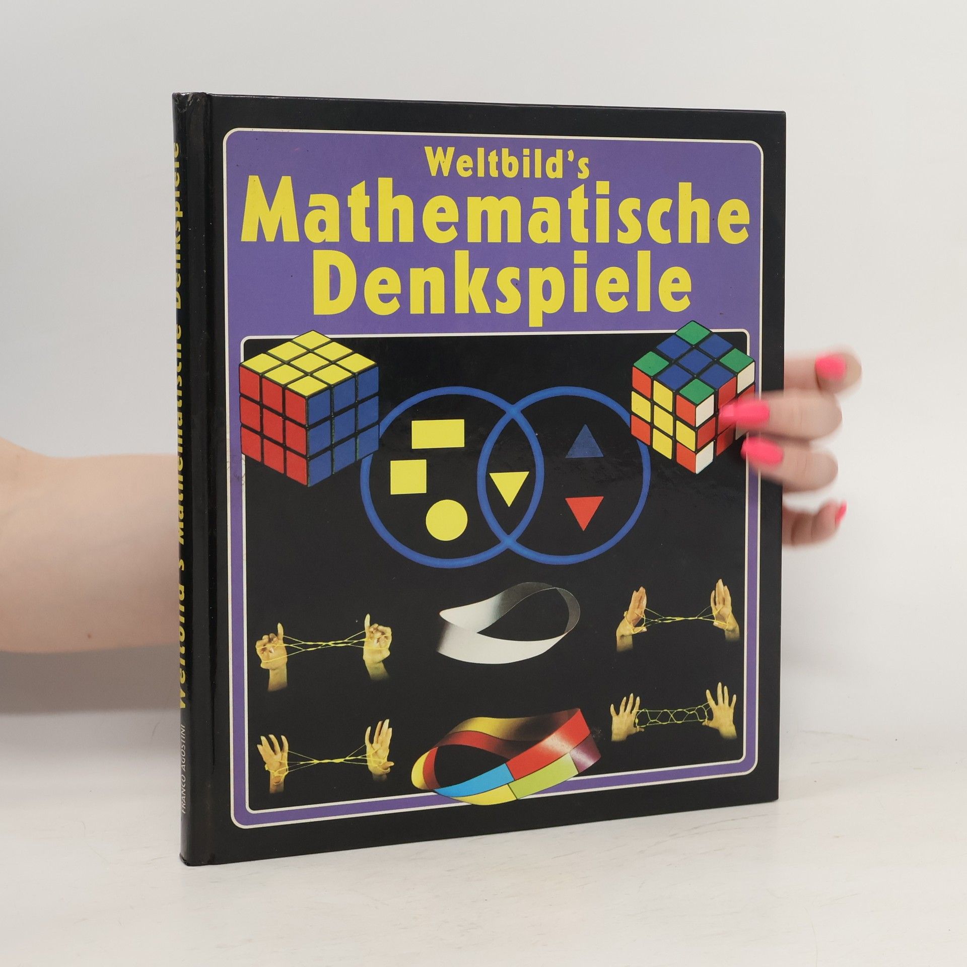Franco Agostini Weltbild's mathematische Denkspiele