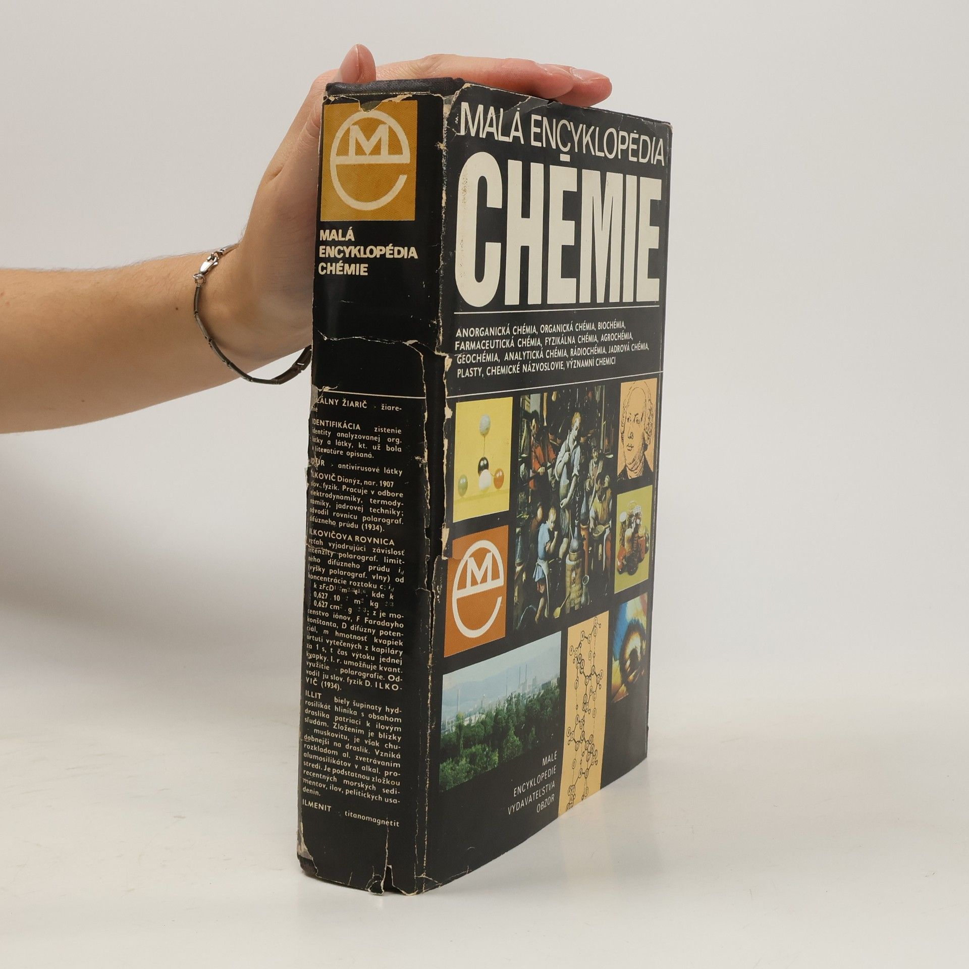 kolektiv Malá encyklopédie chémie