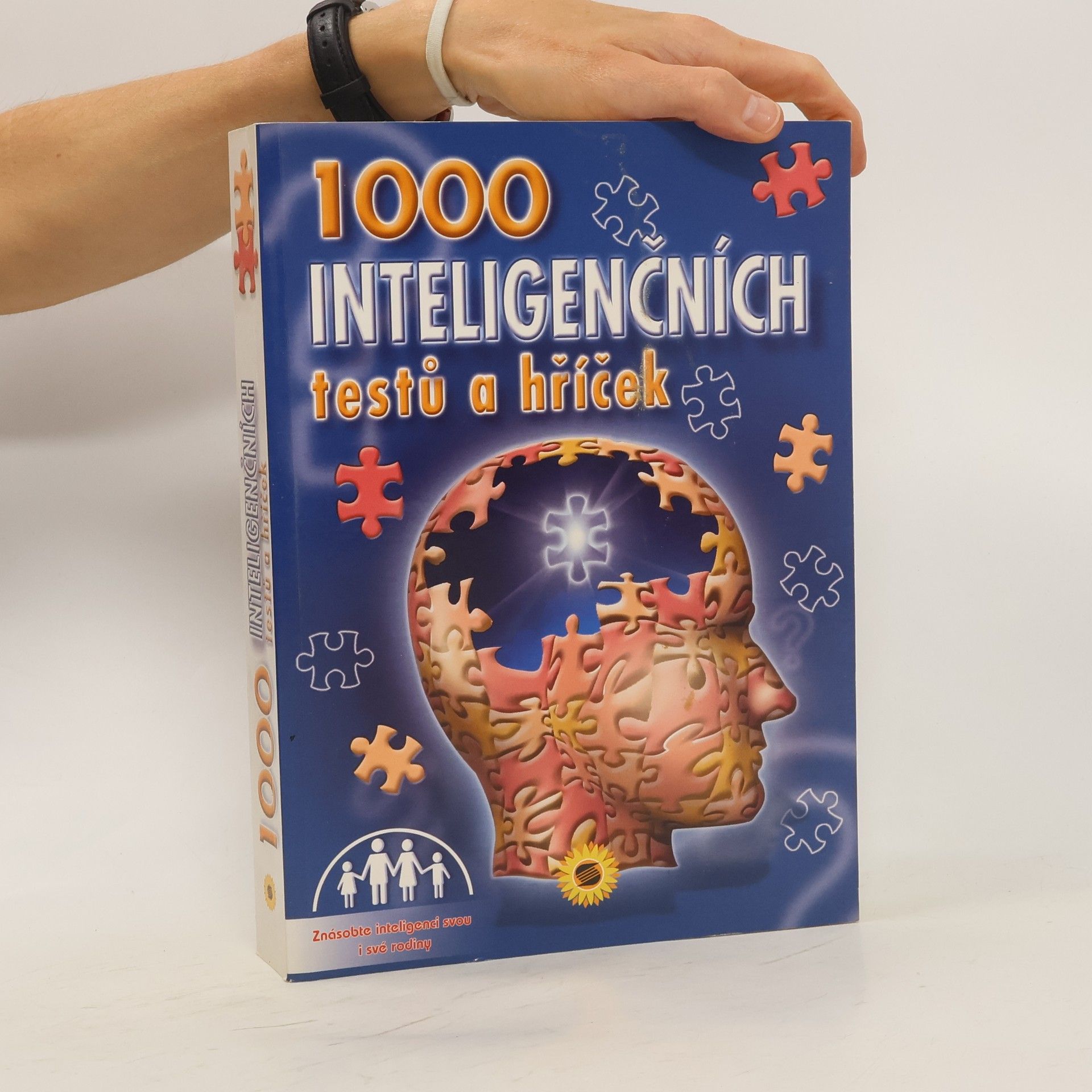 Ángeles Barcelona Deckname 1000 Inteligenčních testů a hříček