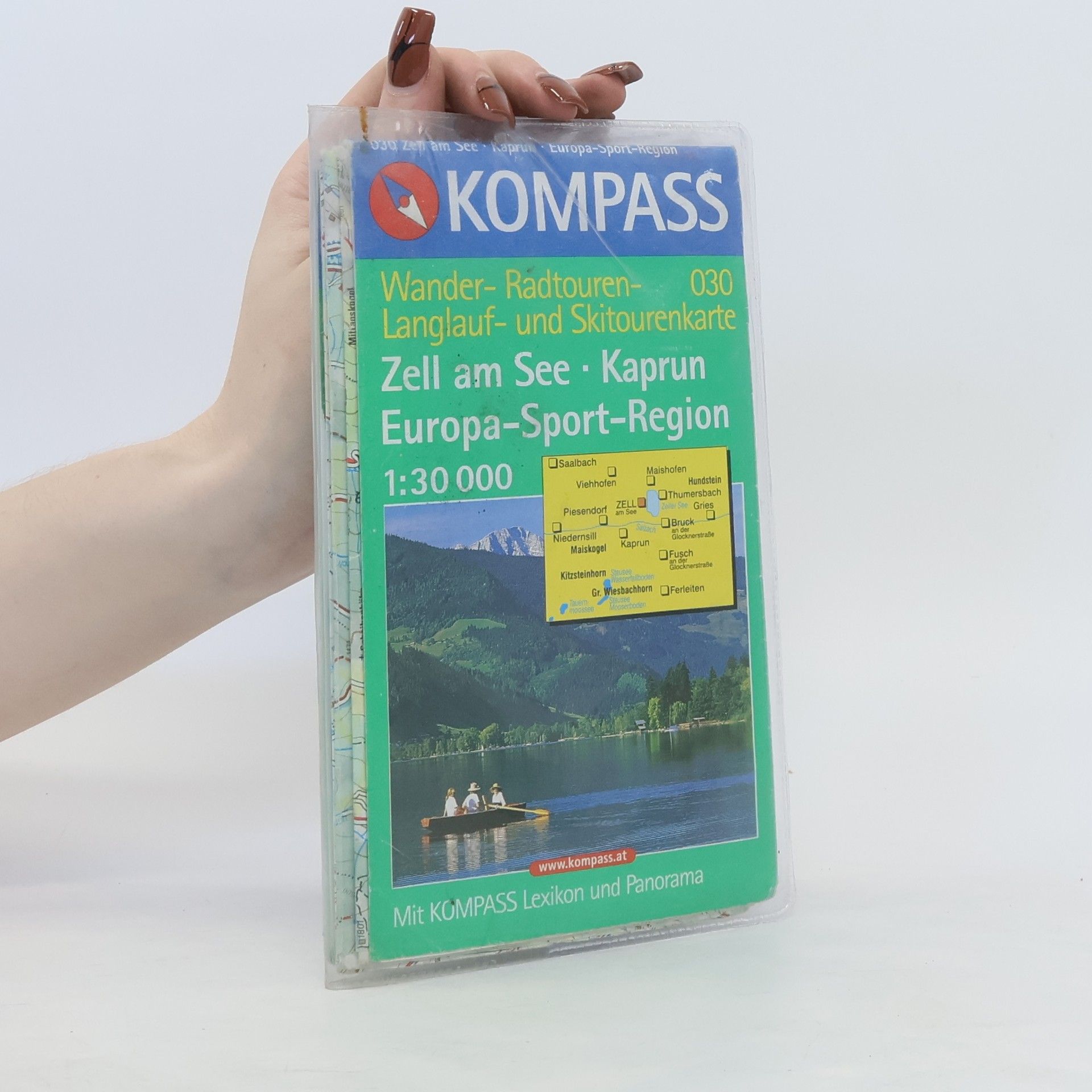Autorenkollektiv Kompass 030 Zell am See 1:35t Kaprun