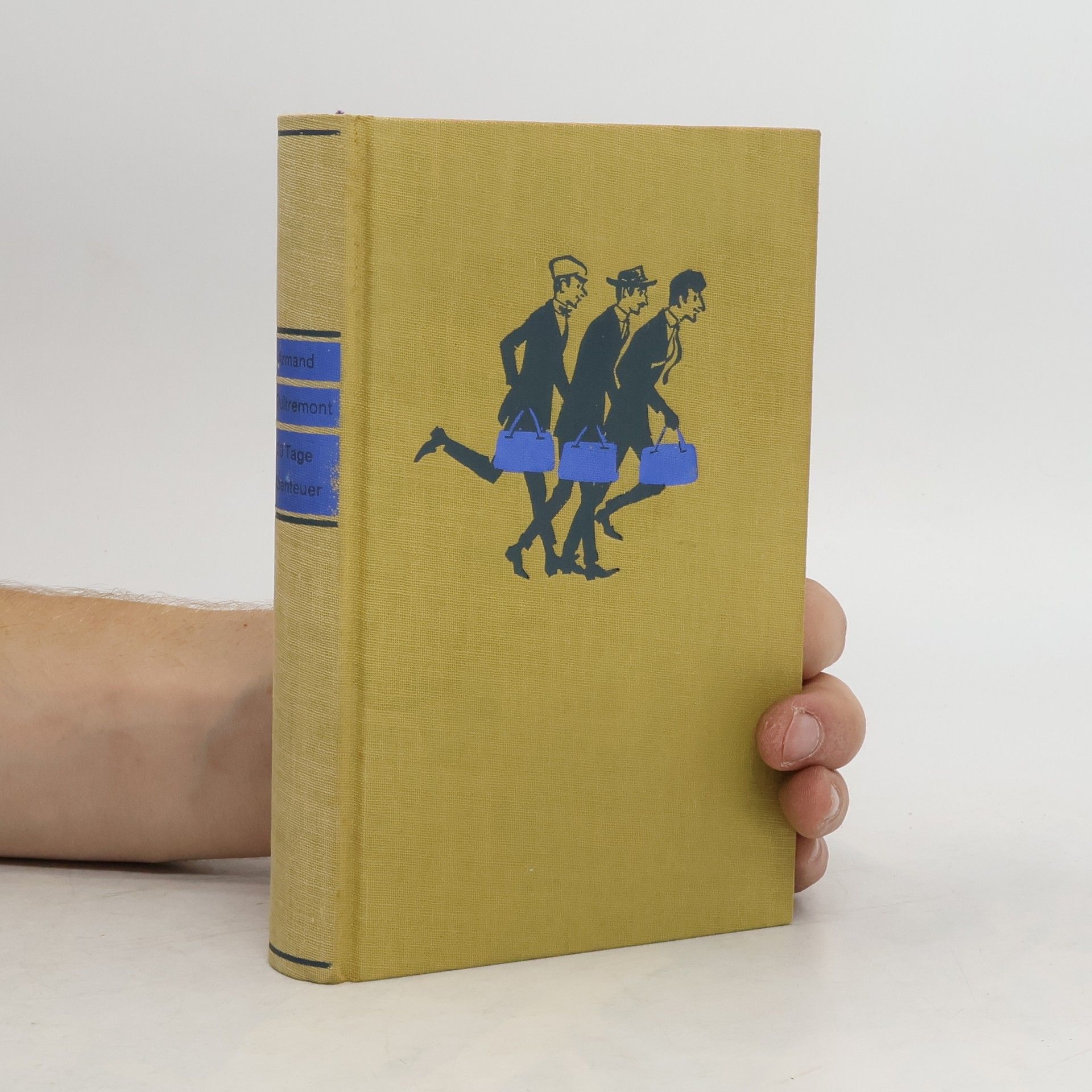 Abel Armand Dreißig Tage Abenteuer