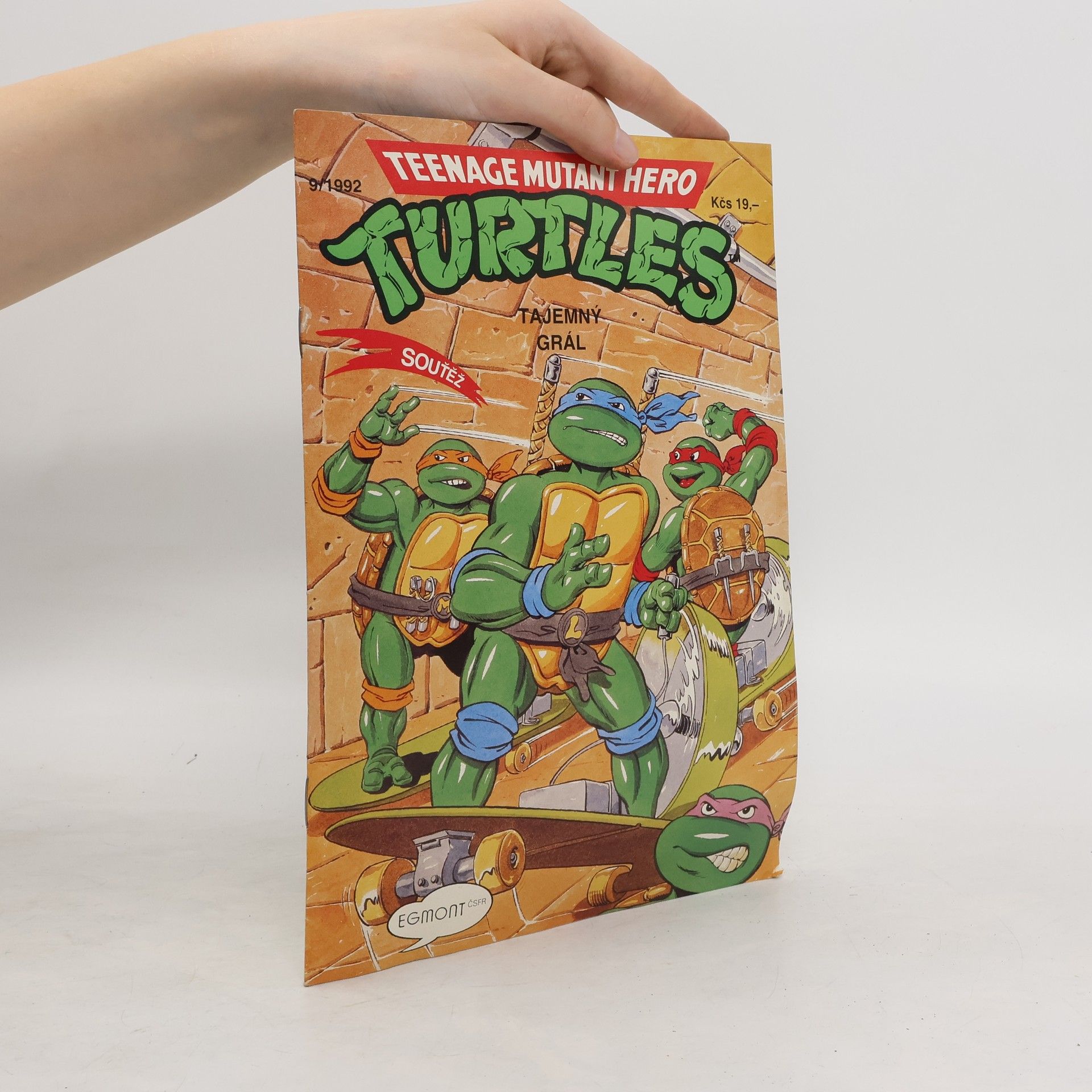 Dean Clarrain Teenage Mutant Hero Turtles #09