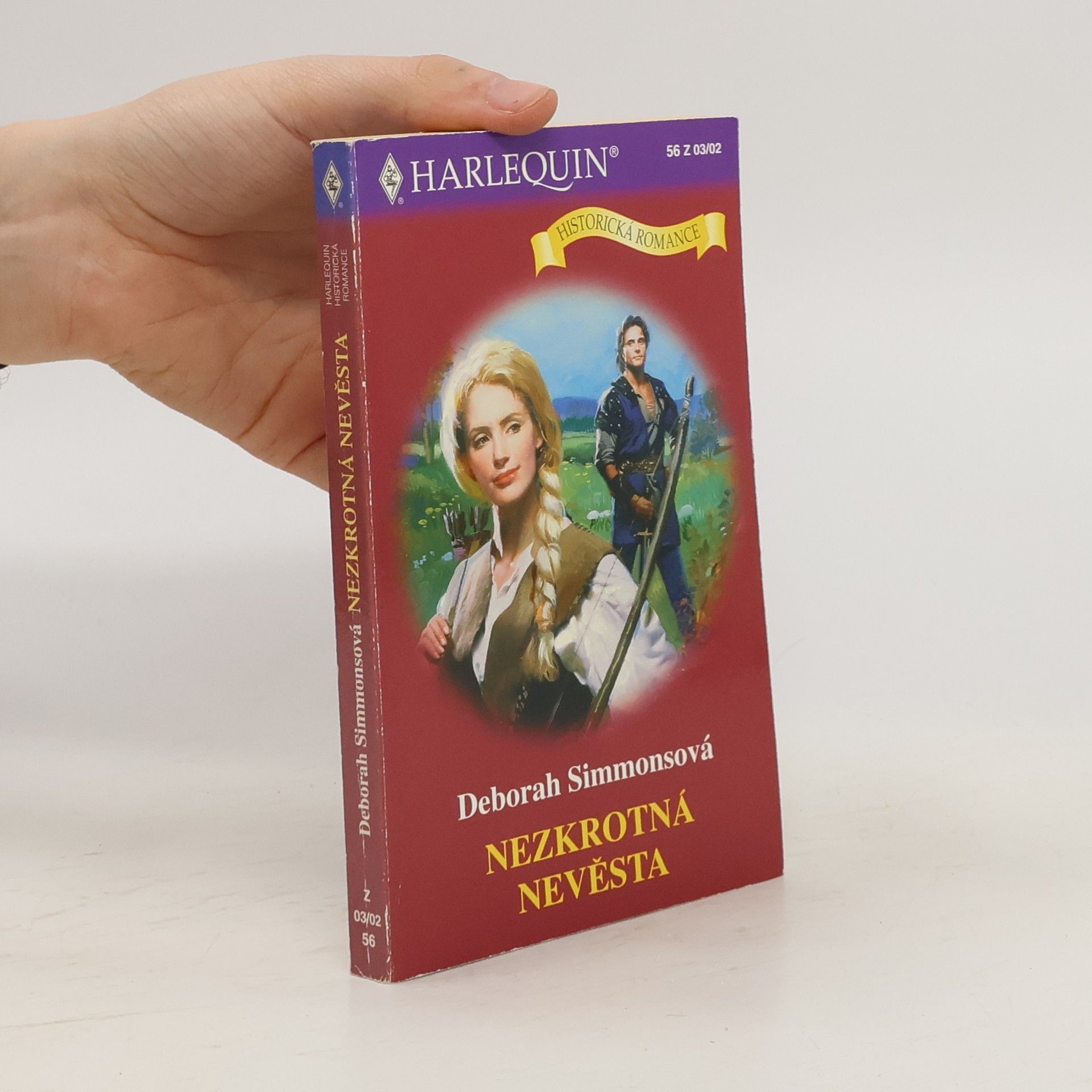 Deborah Simmons Nezkrotná nevěsta