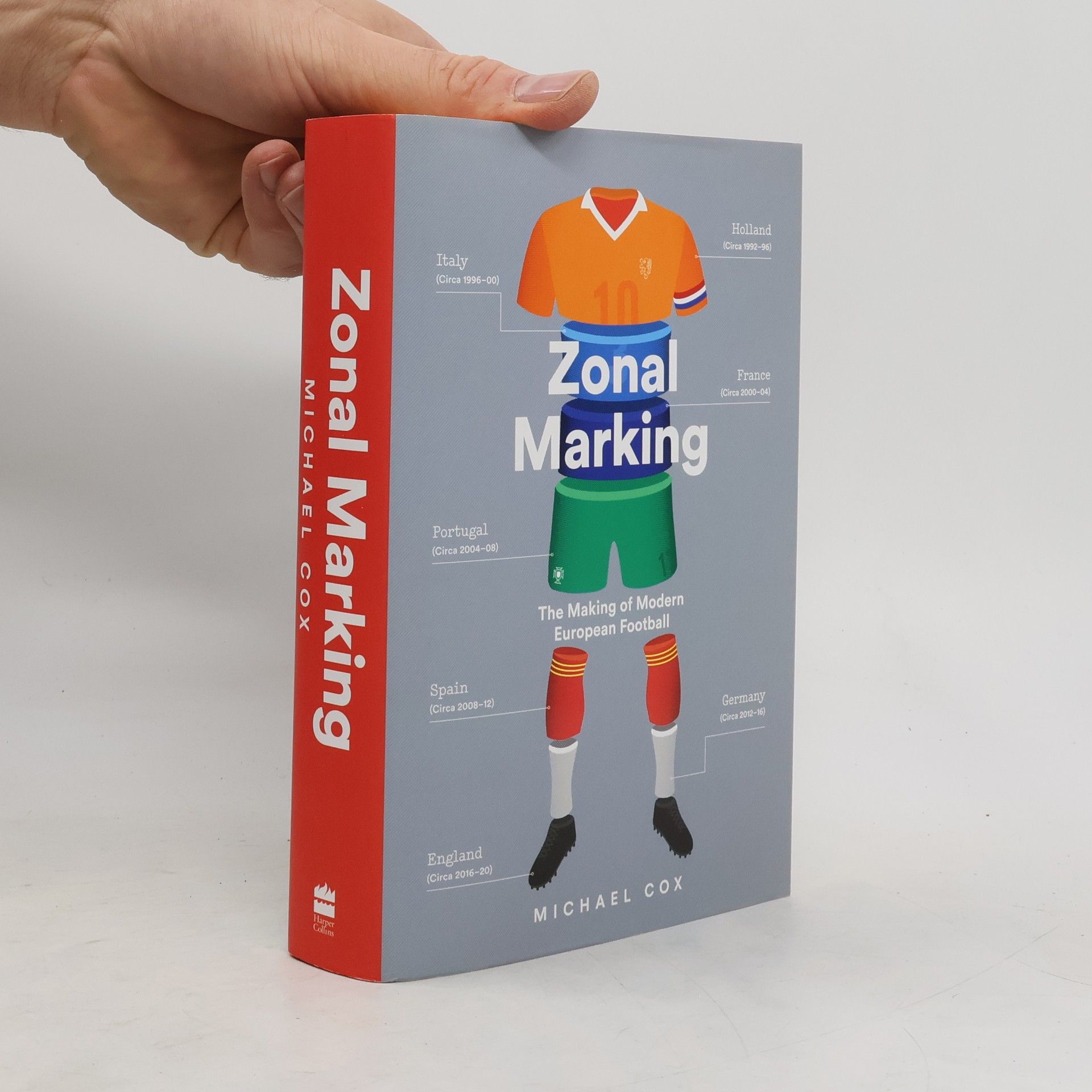 Cox Michael Zonal Marking : The Making of Modern European Football