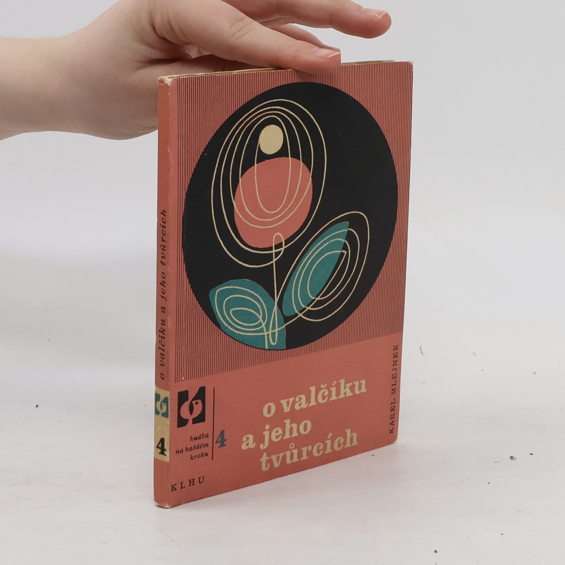 Karel Mlejnek O valčíku a jeho tvůrcích