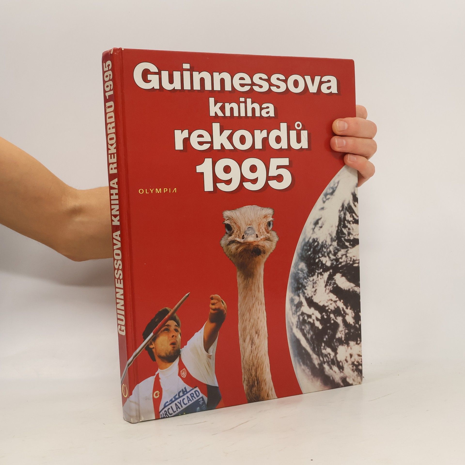 Emil Dostál Guinnessova kniha rekordů 1995