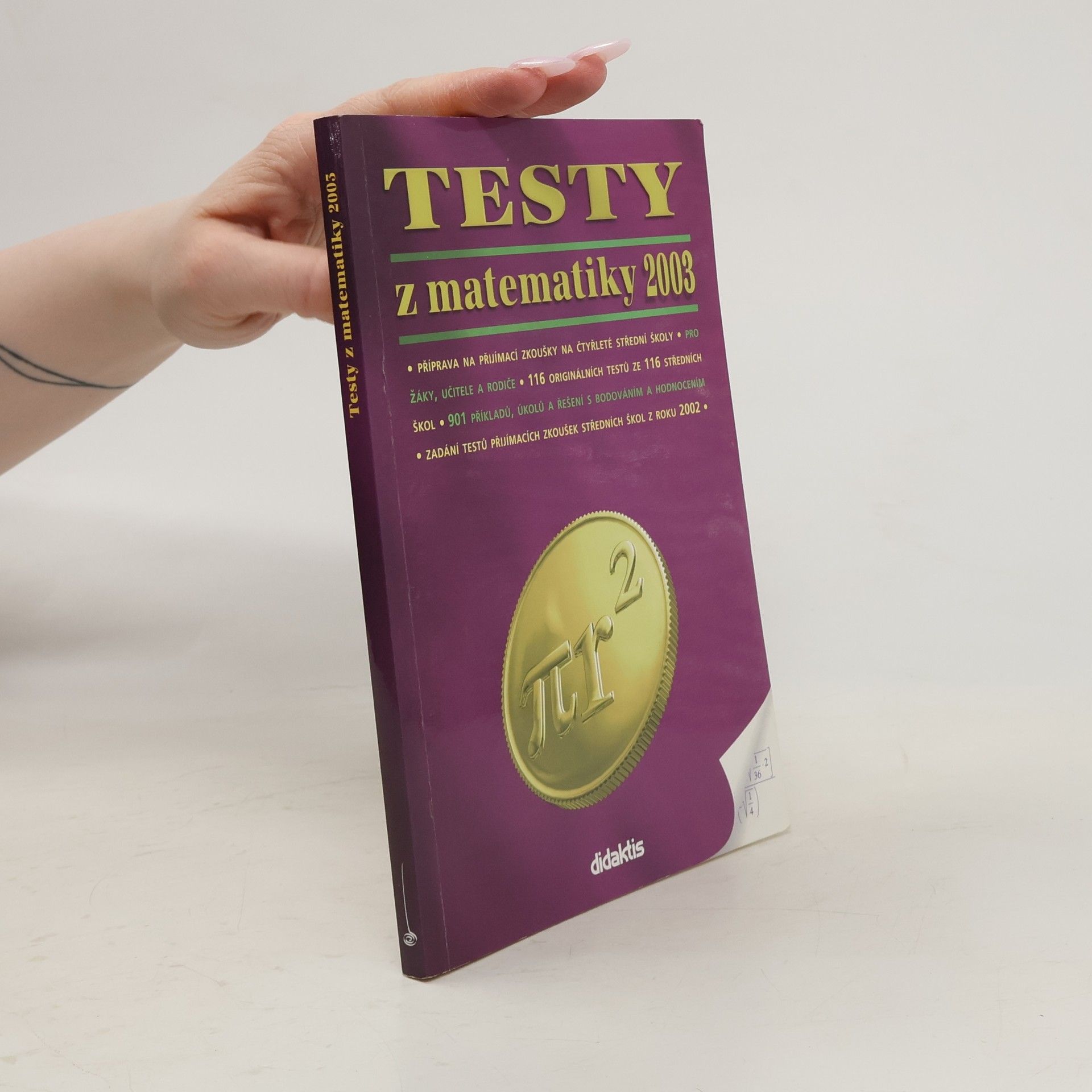 Autorenkollektiv Testy z matematiky 2003