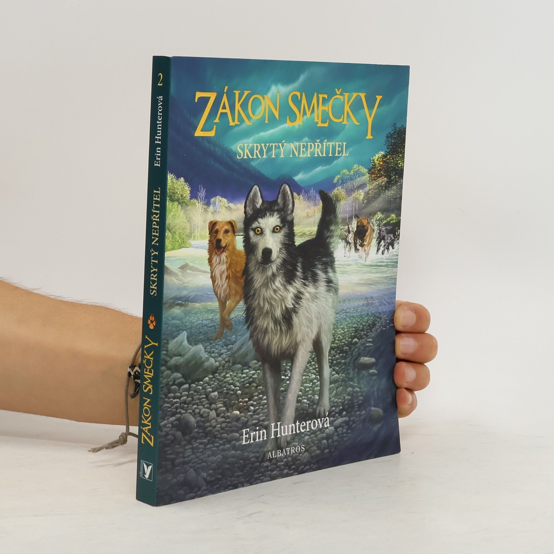 Erin Hunter Zákon smečky: Skrytý nepřítel