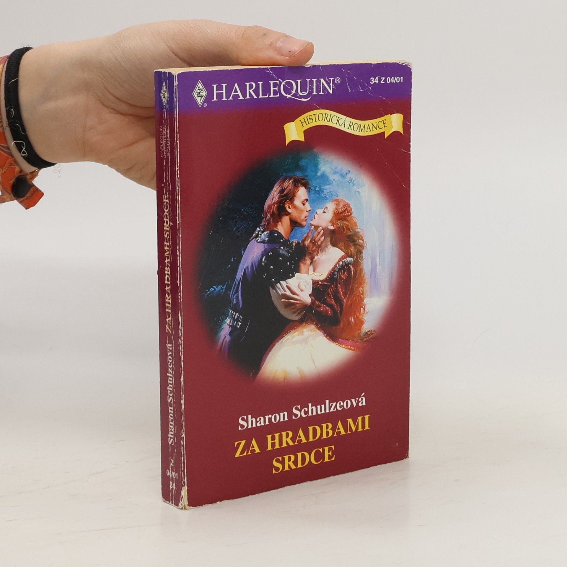 Sharon Schulze Za hradbami srdce