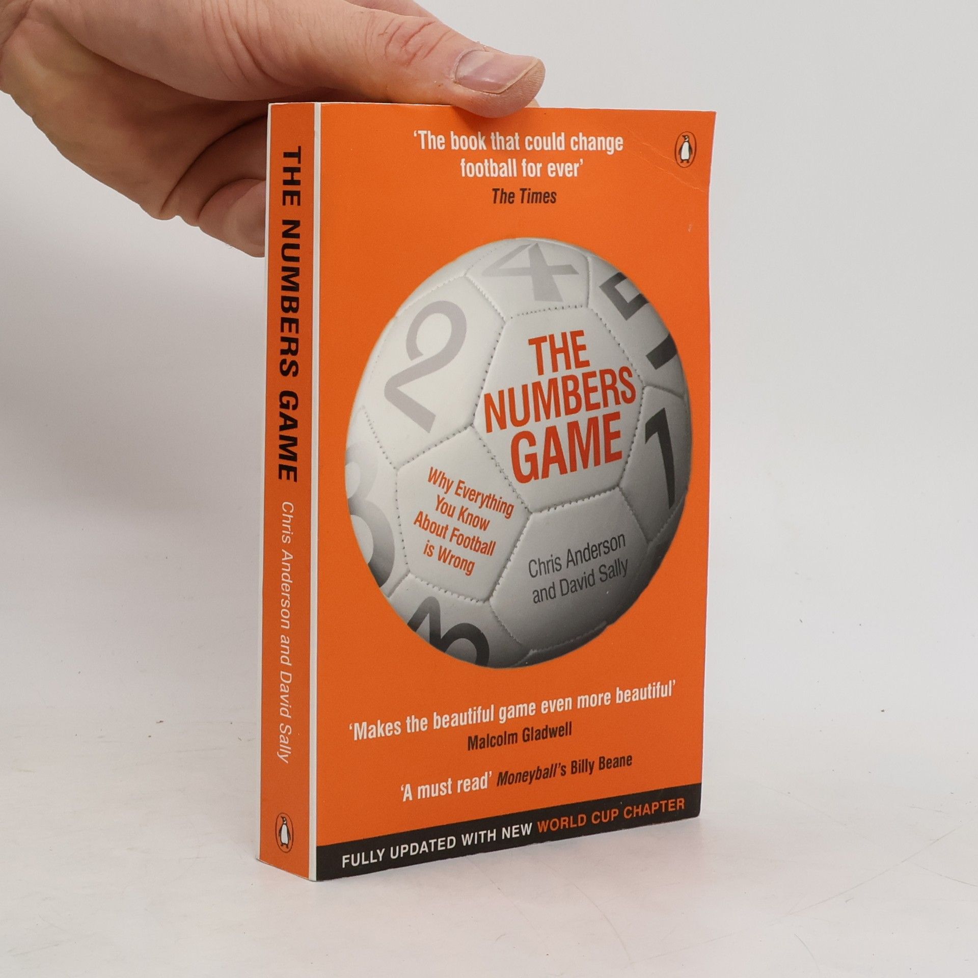 Chris Anderson The numbers game : why everything you know about football is wrong