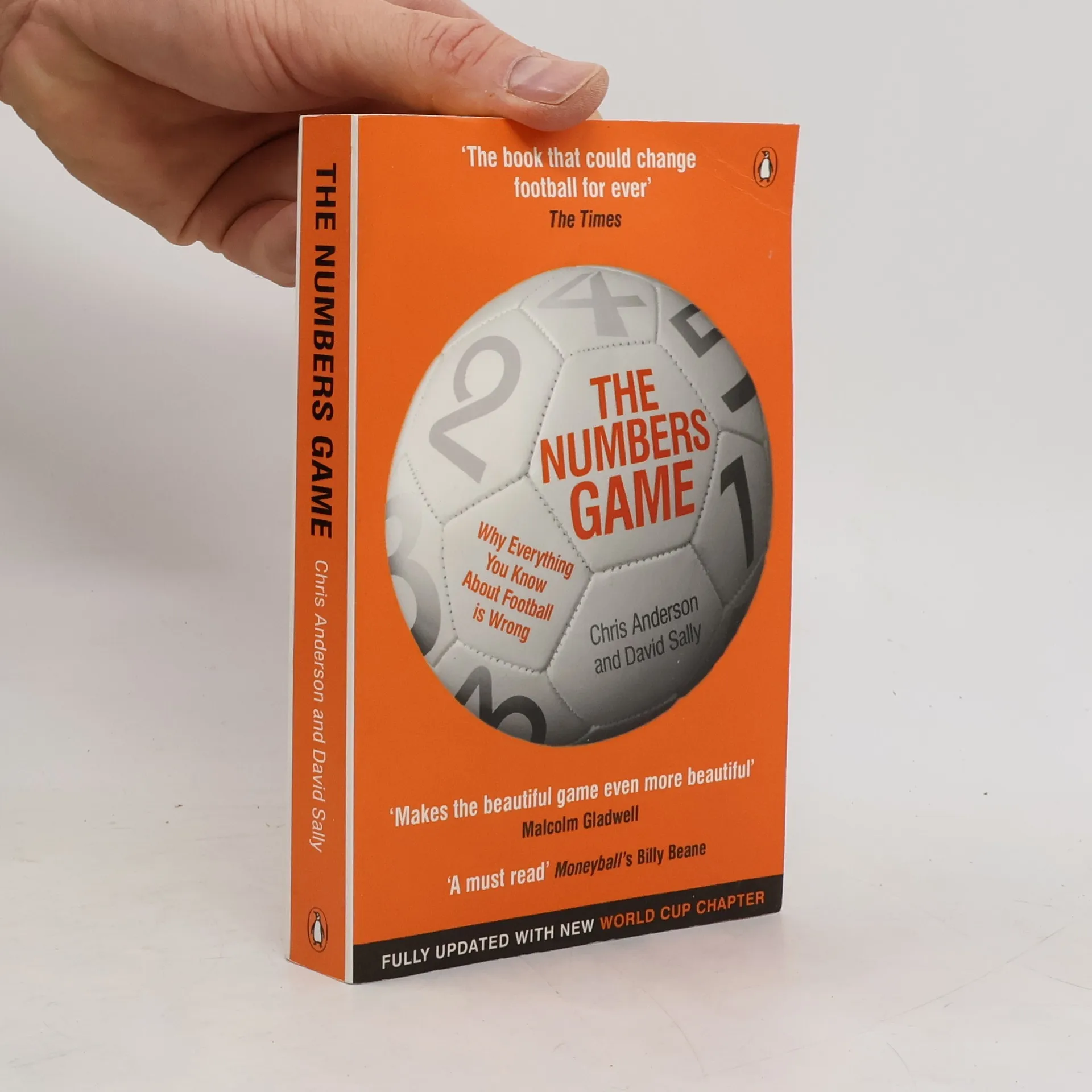 The numbers game : why everything you know about football is wrong | Book | Paperback | Chris Anderson | EN