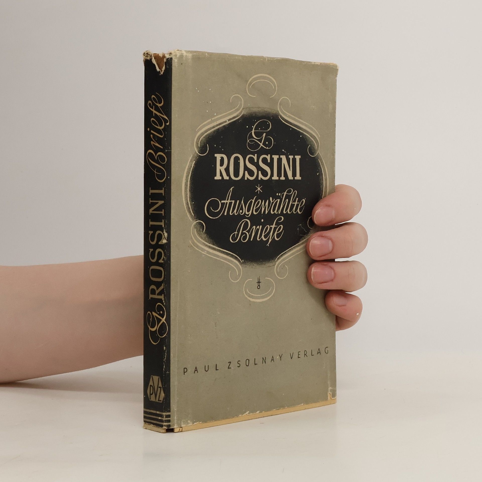 G. Rossini Ausgewählte Briefe