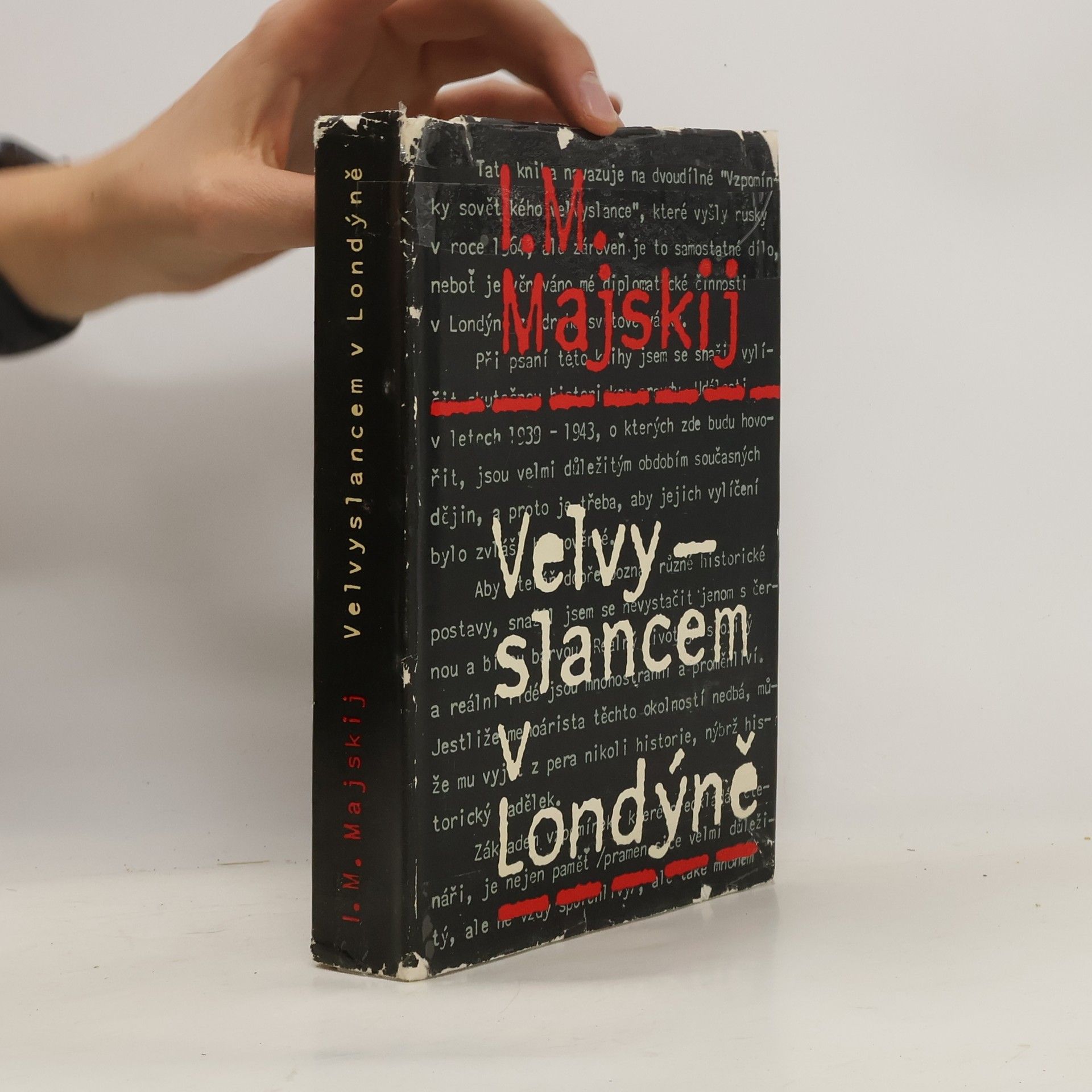 I. M. Majskij Velvyslancem v Londýně